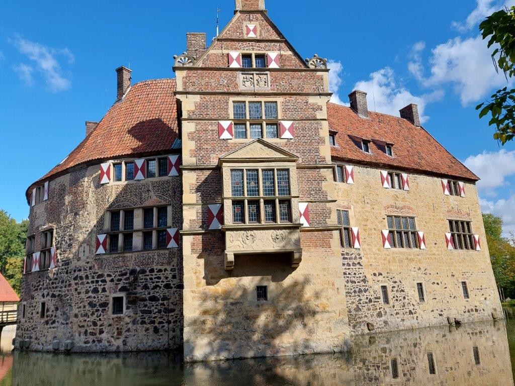 Burg Vischering un château romantique