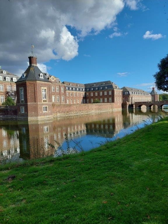 Nordkirchen un château du XVIIIe siècle