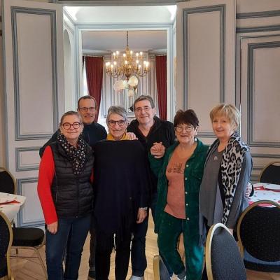 25 février 2023 Préparation de la Soirée bavaroise