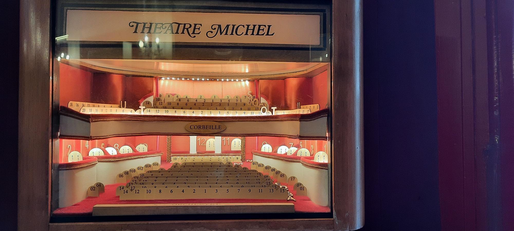 La maquette du théâtre