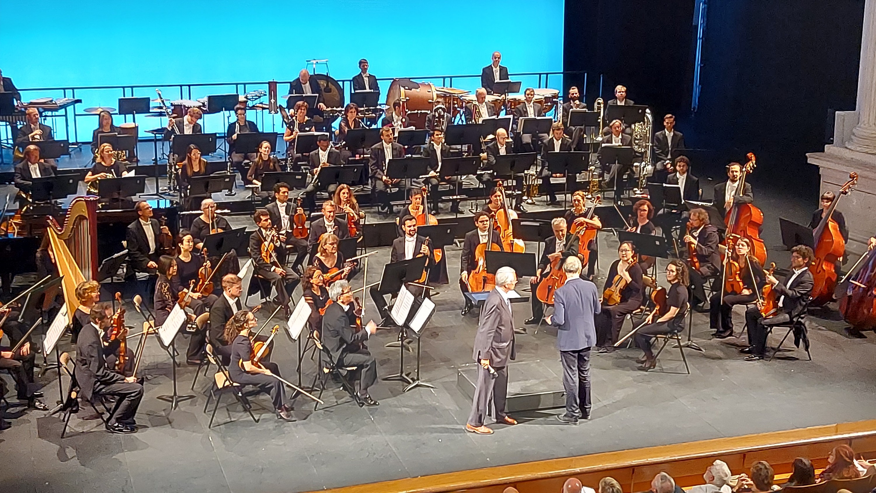 L'orchestre de Baden-Baden