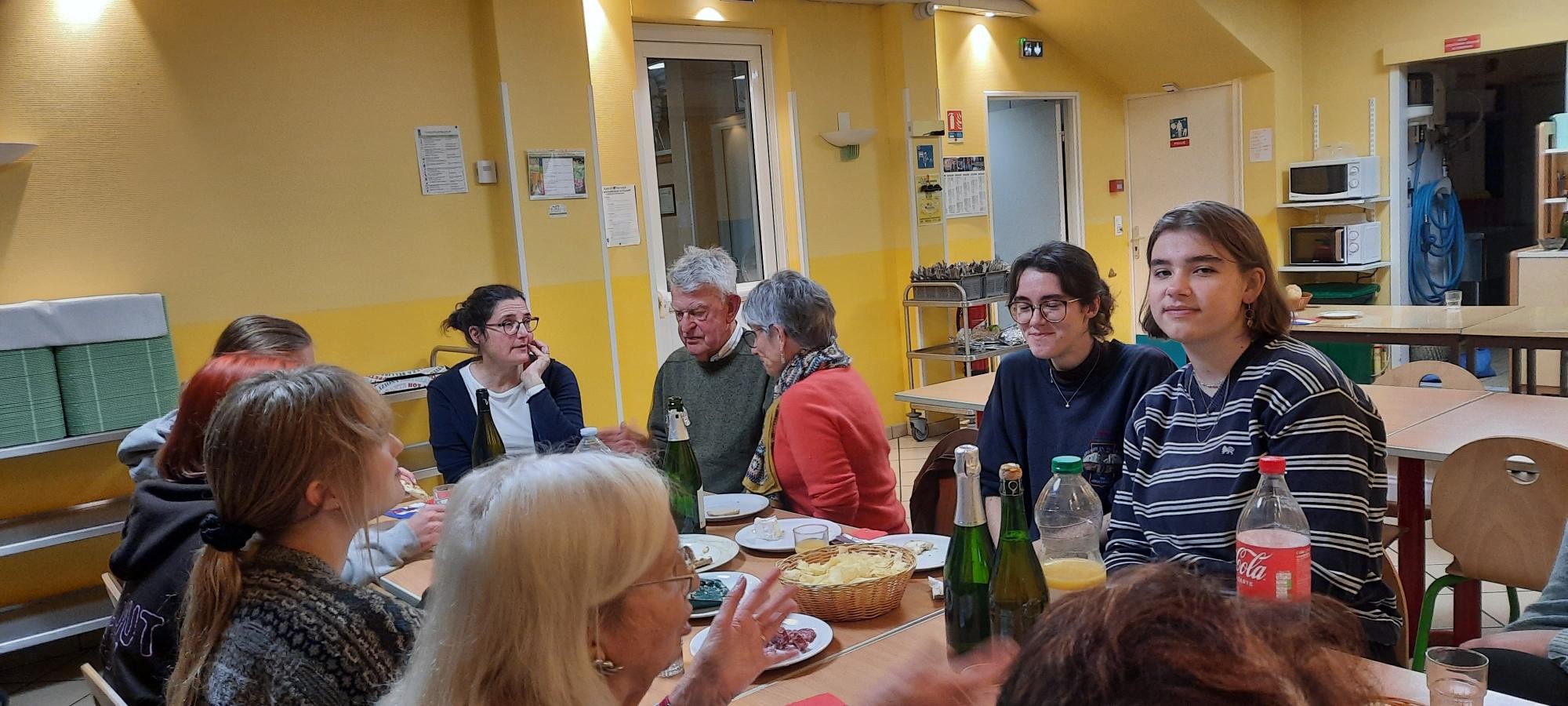 Marie France, Mark et Marie Agnès