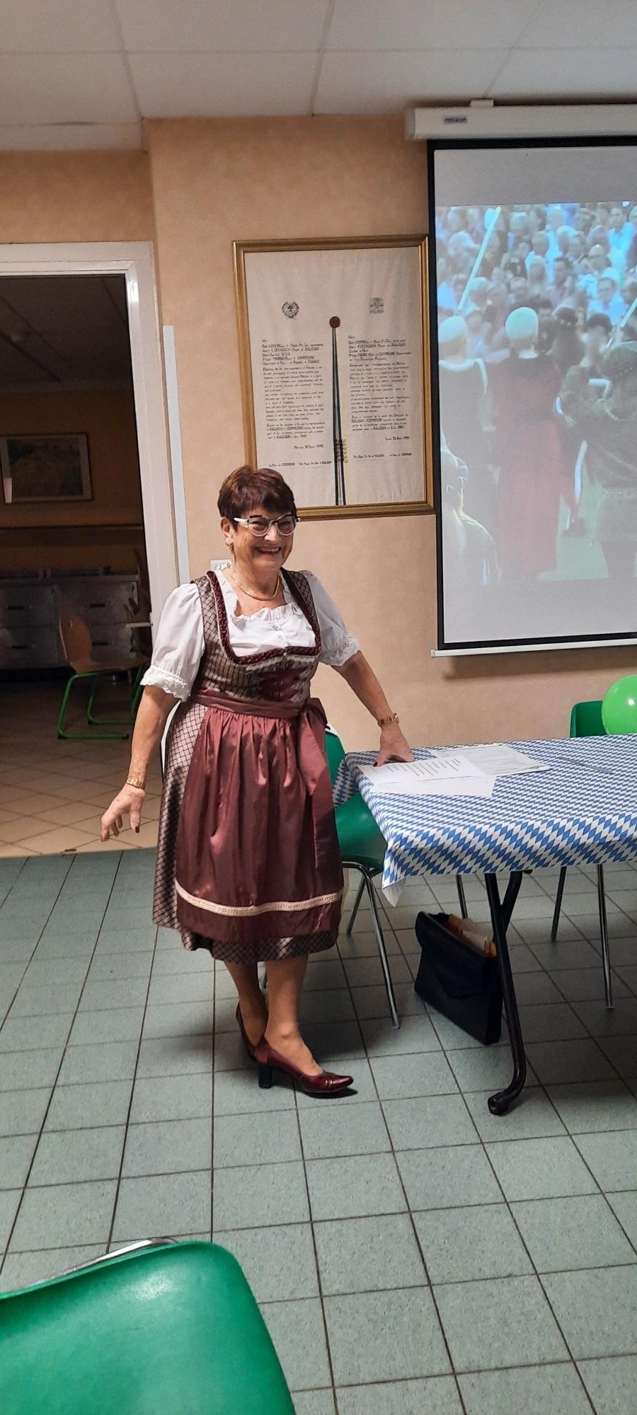 Dirndl aus Landshut!