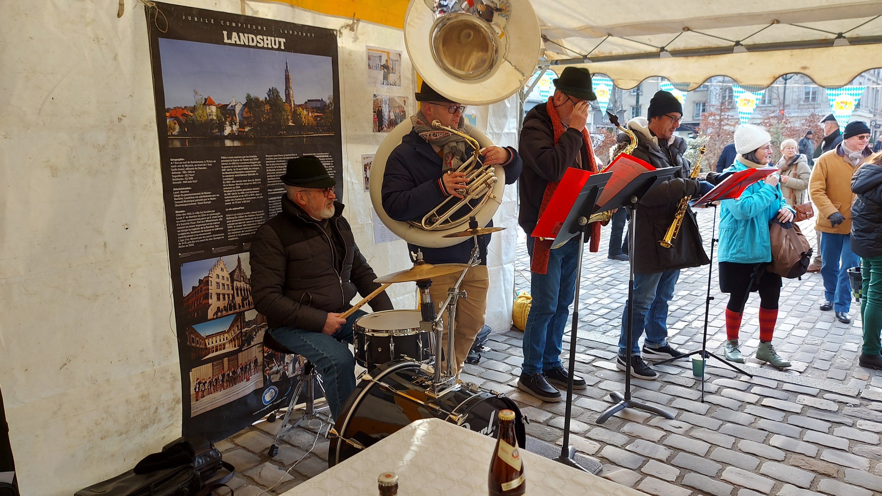 les musiciens