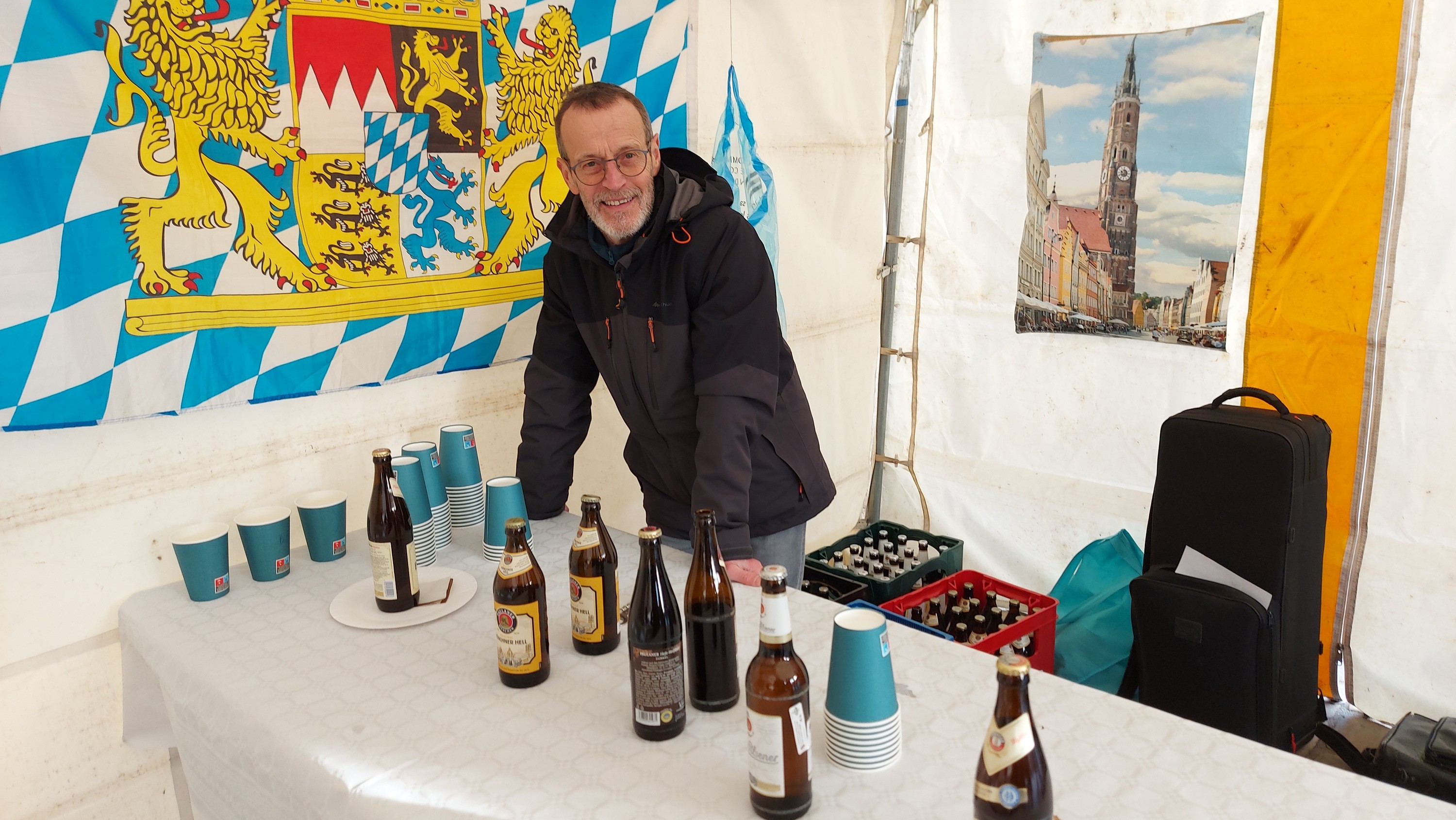 Patrick conseille la bière bavaroise