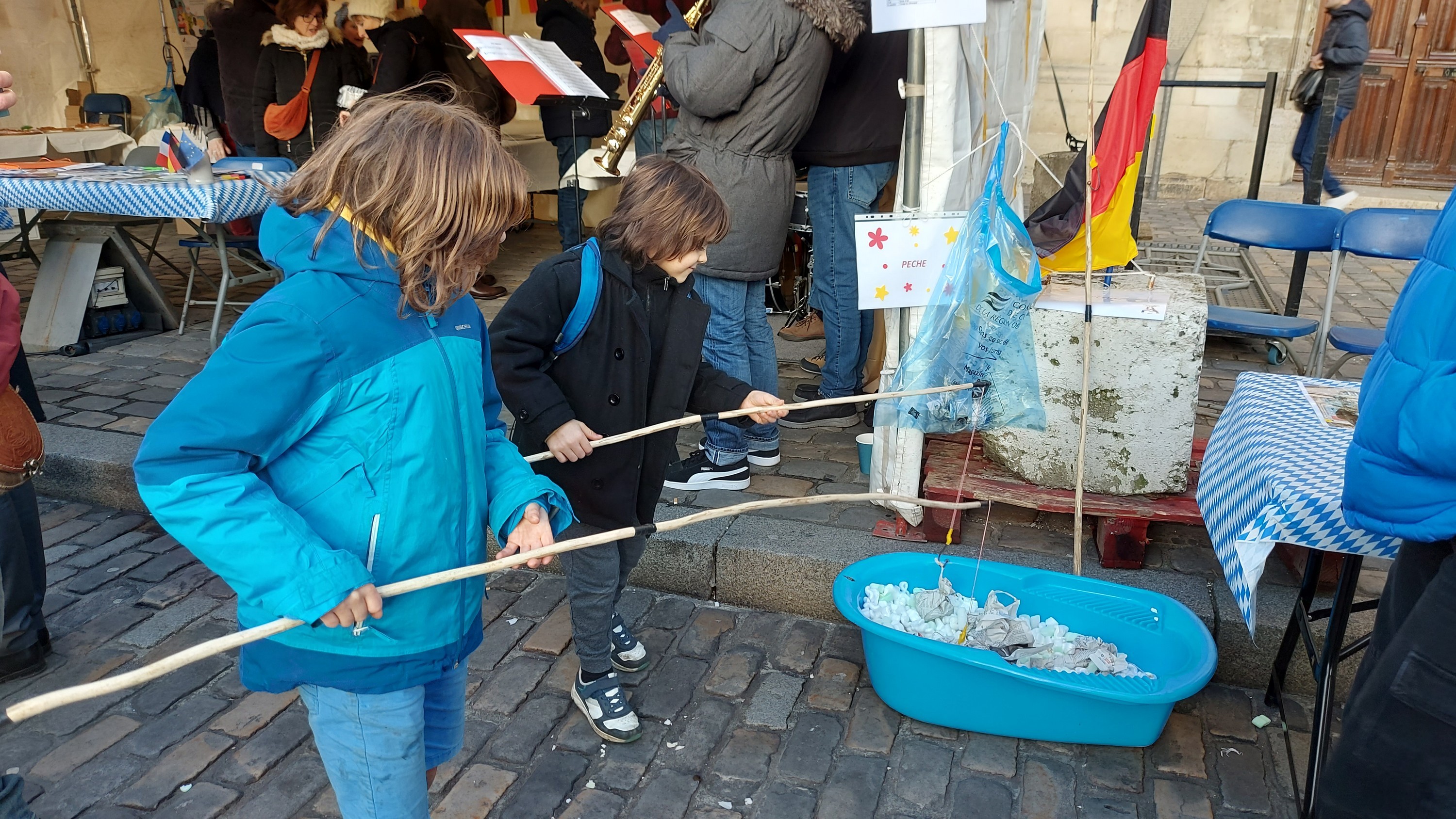 la pêche à la ligne