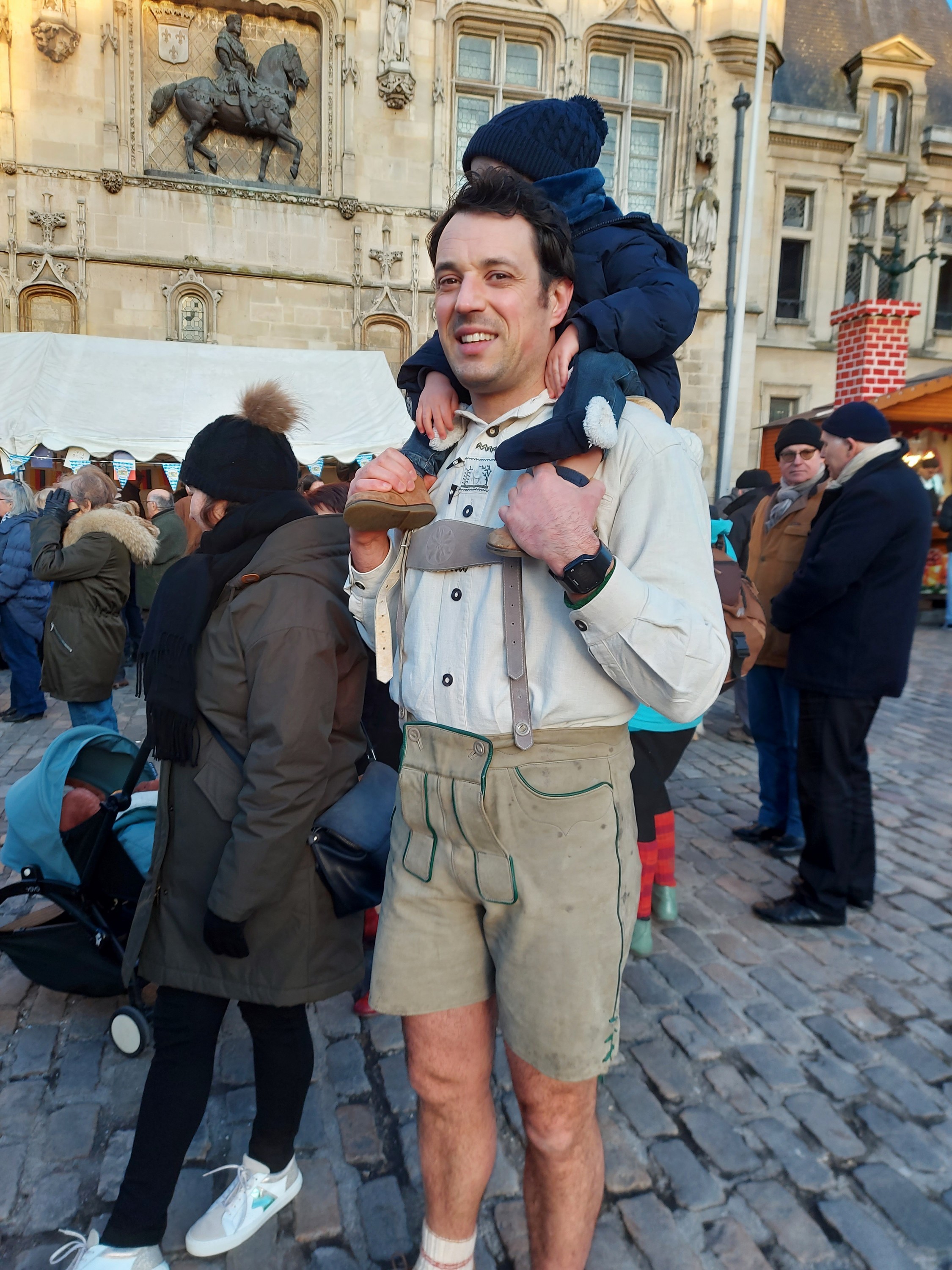 Lederhosen!