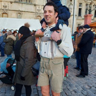 27 janvier 2024 La fête de l'amitié franco-allemande avec nos amis de Landshut