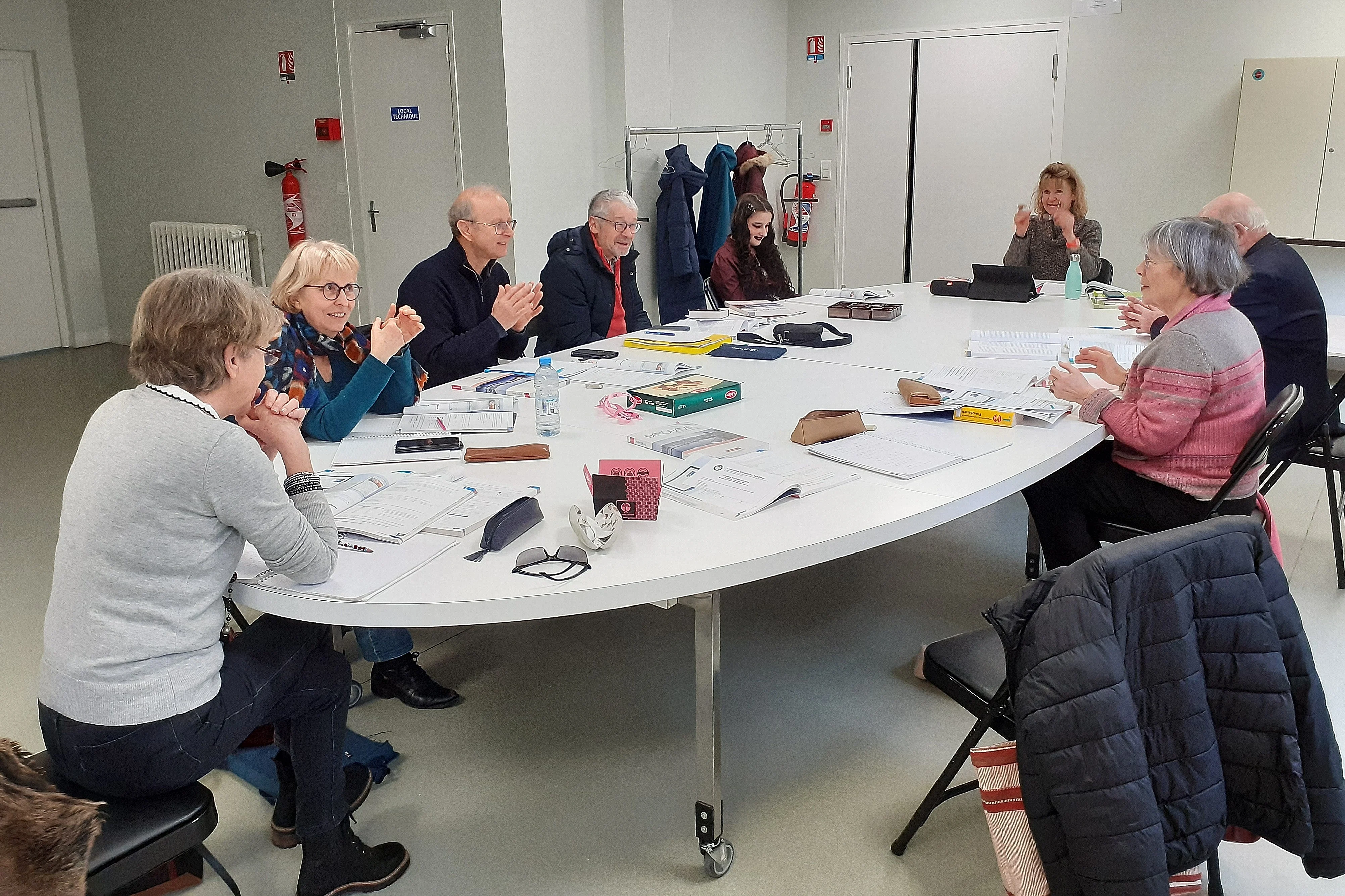 Les cours d'allemand