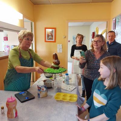 20 mars 2024 Goûter de Pâques des enfants à Bellicart