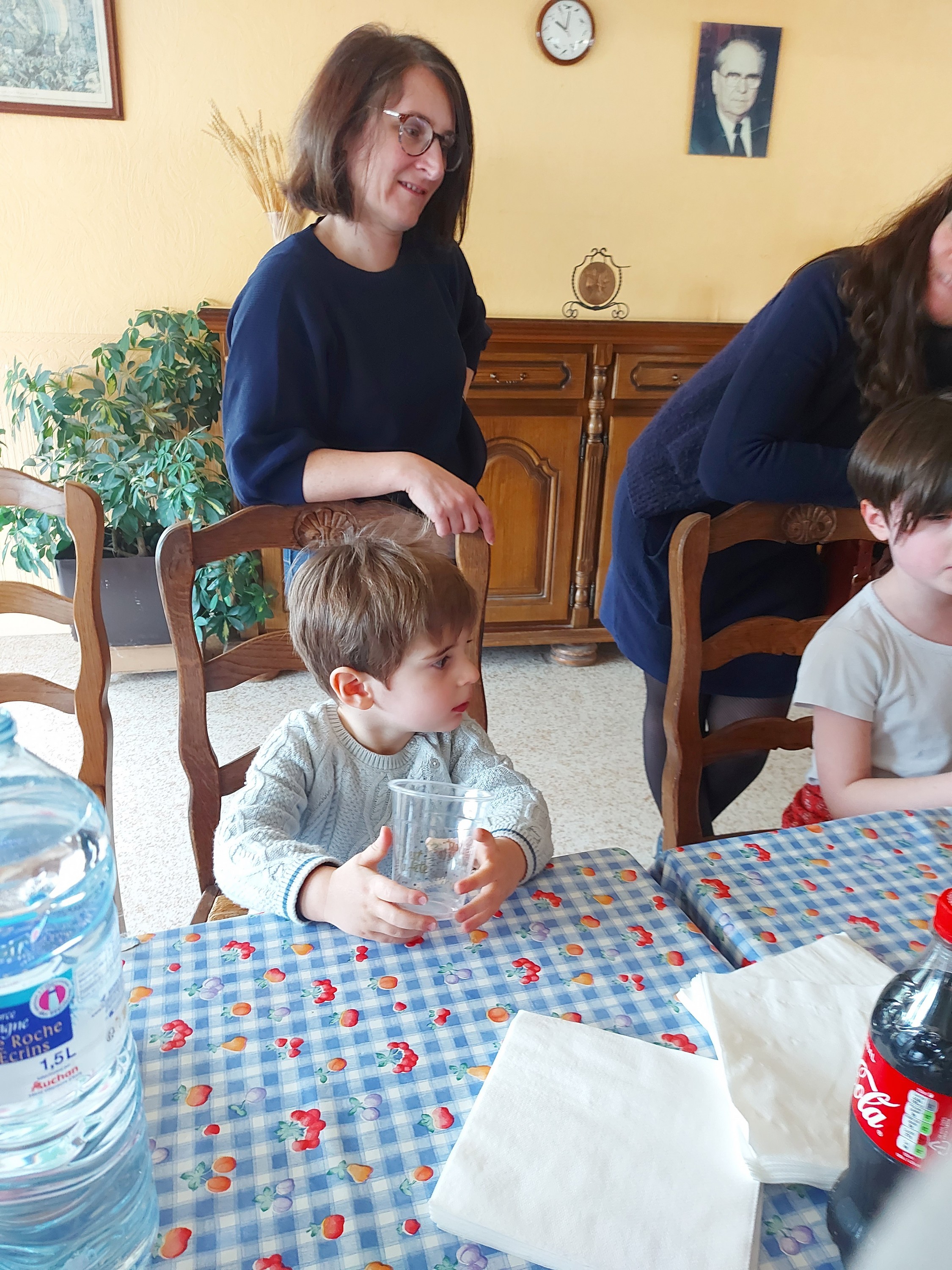 Gabriel au goûter