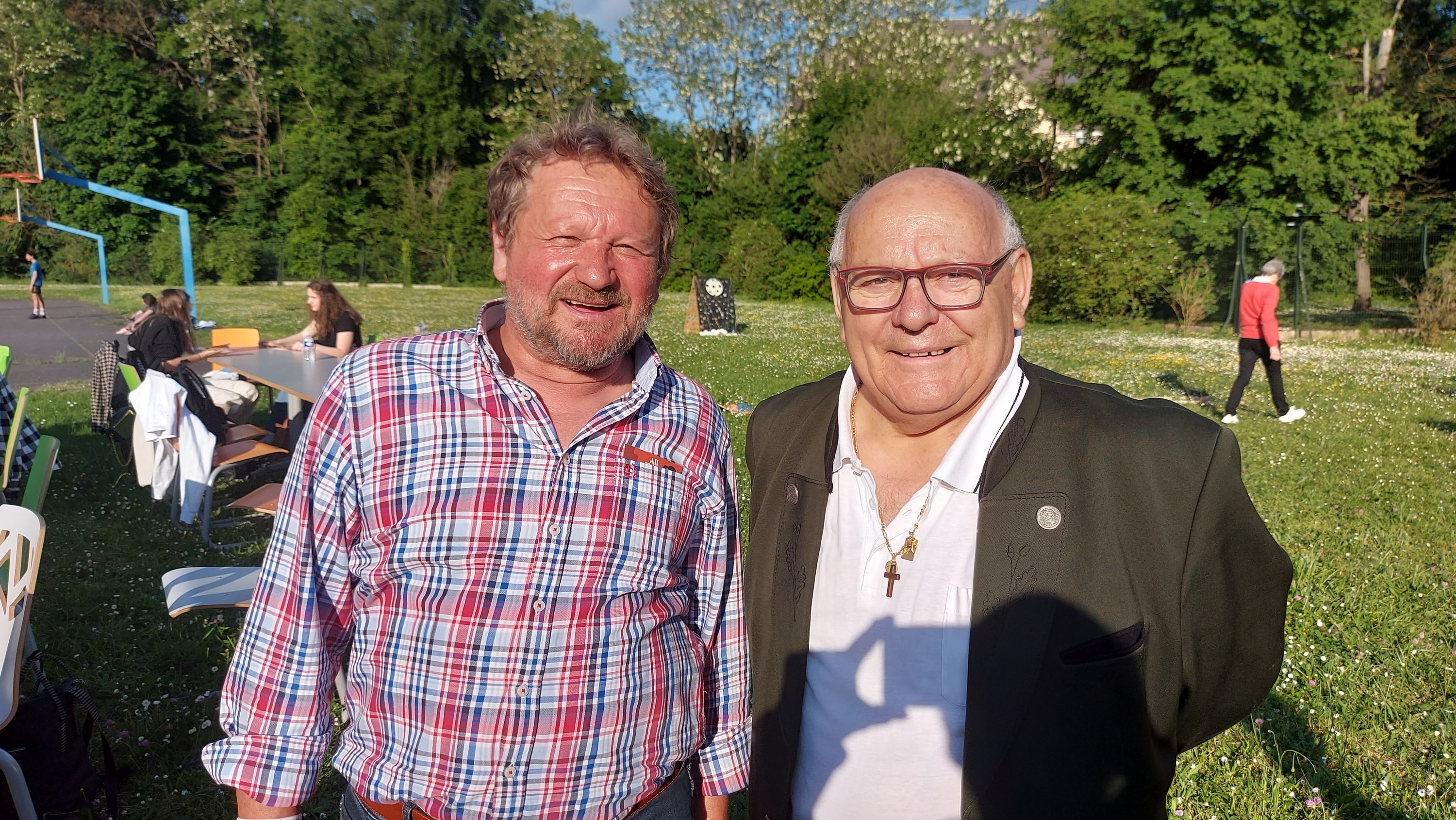 Le chauffeur et Michael