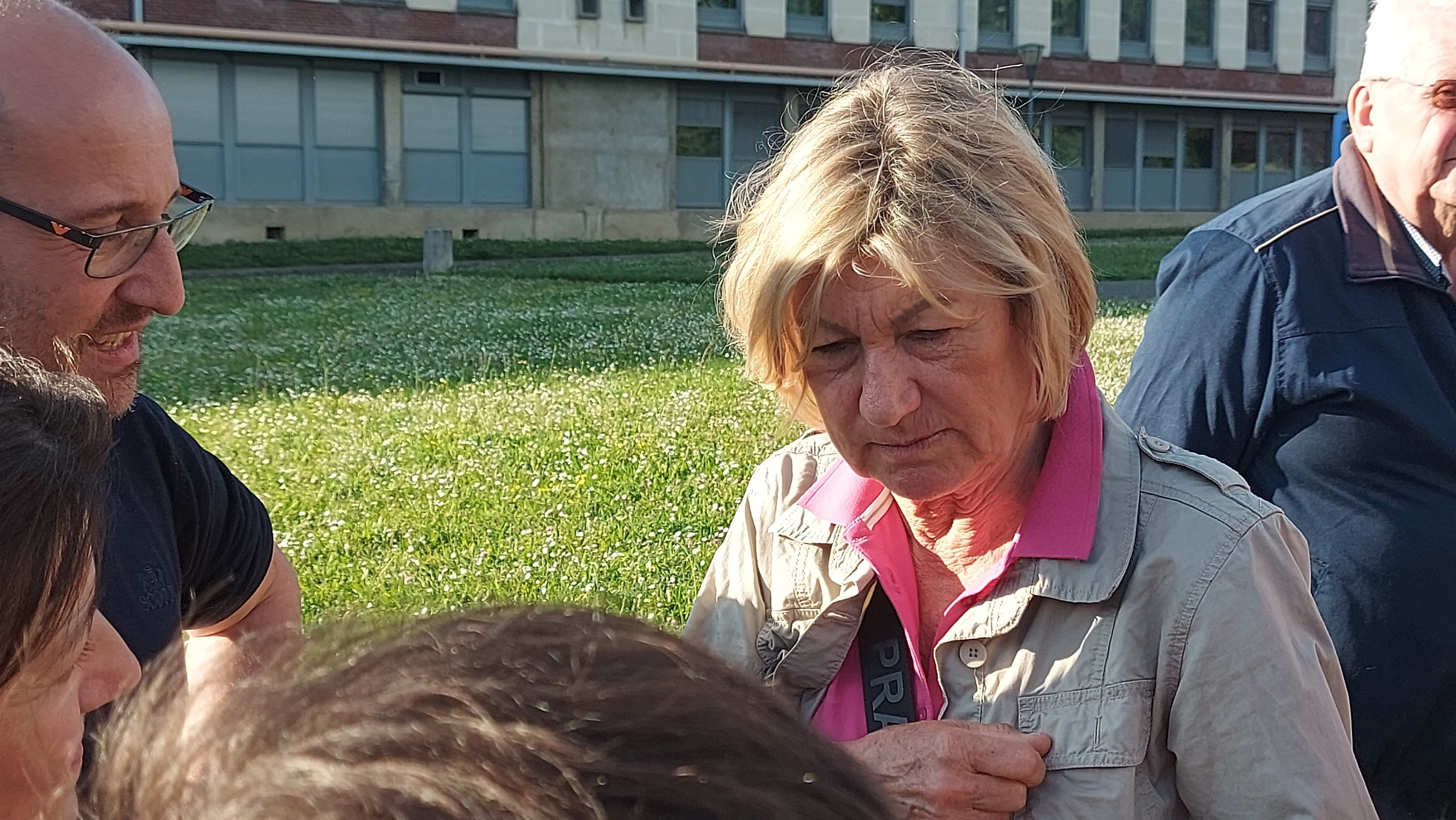 Renate à l'écoute