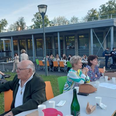 13 mai 2024 Berufsschule Zwei au lycée Mireille Grenet
