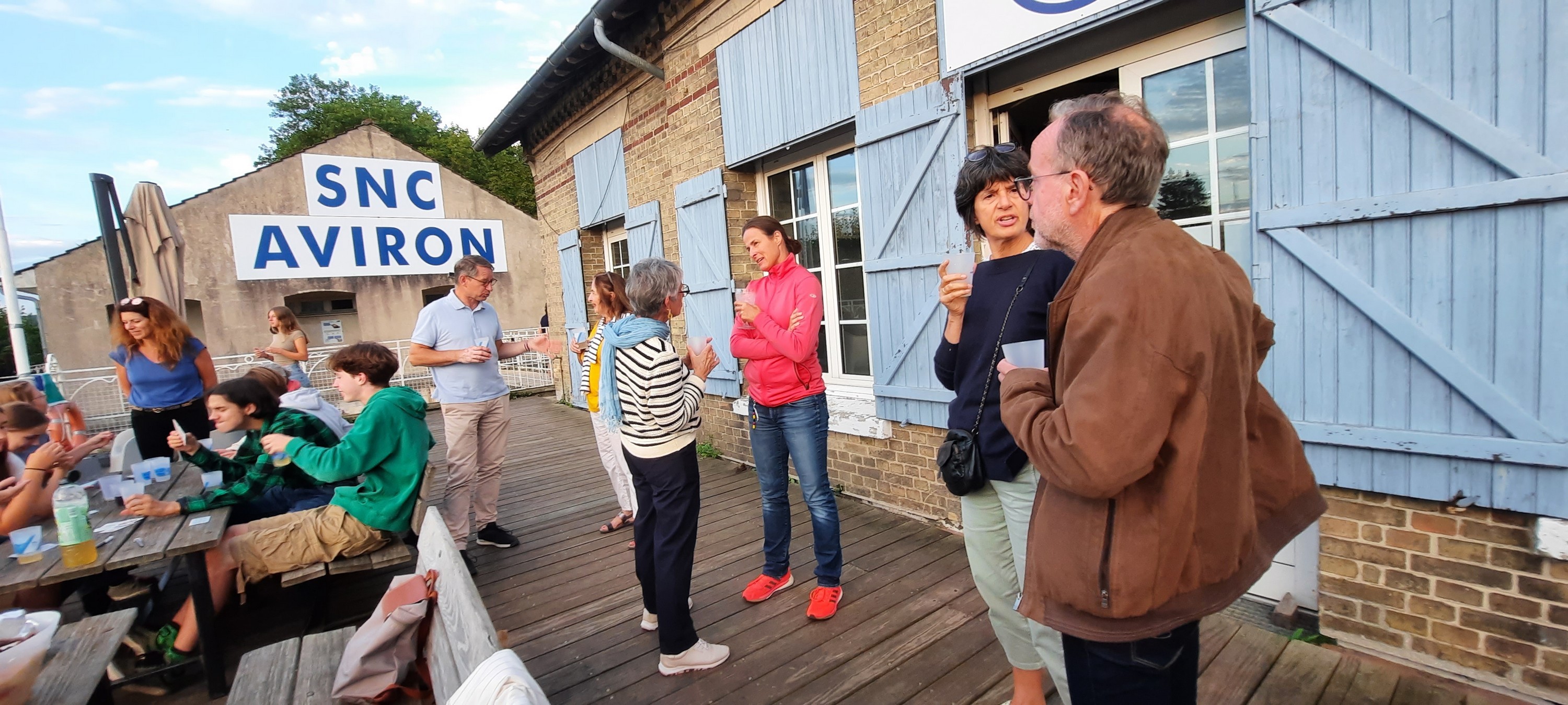 Au bord de l'Oise
