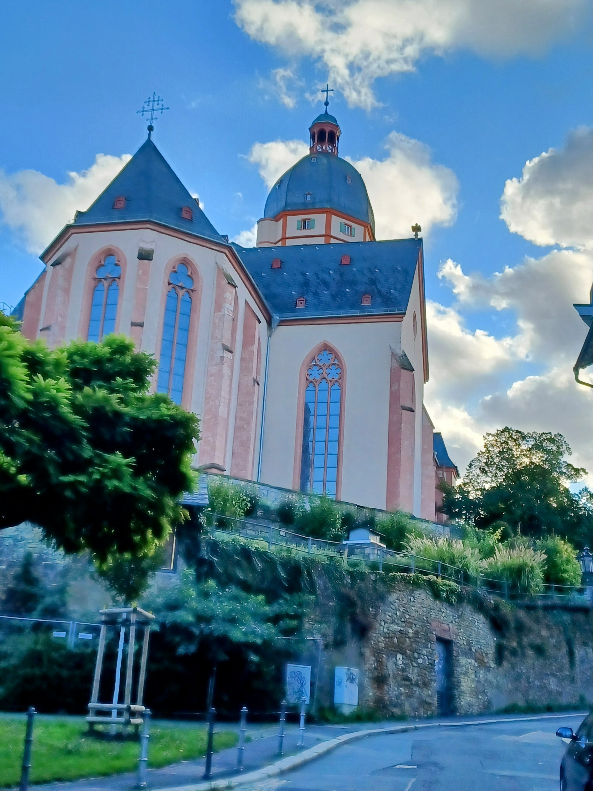 Les vitraux de Chagall