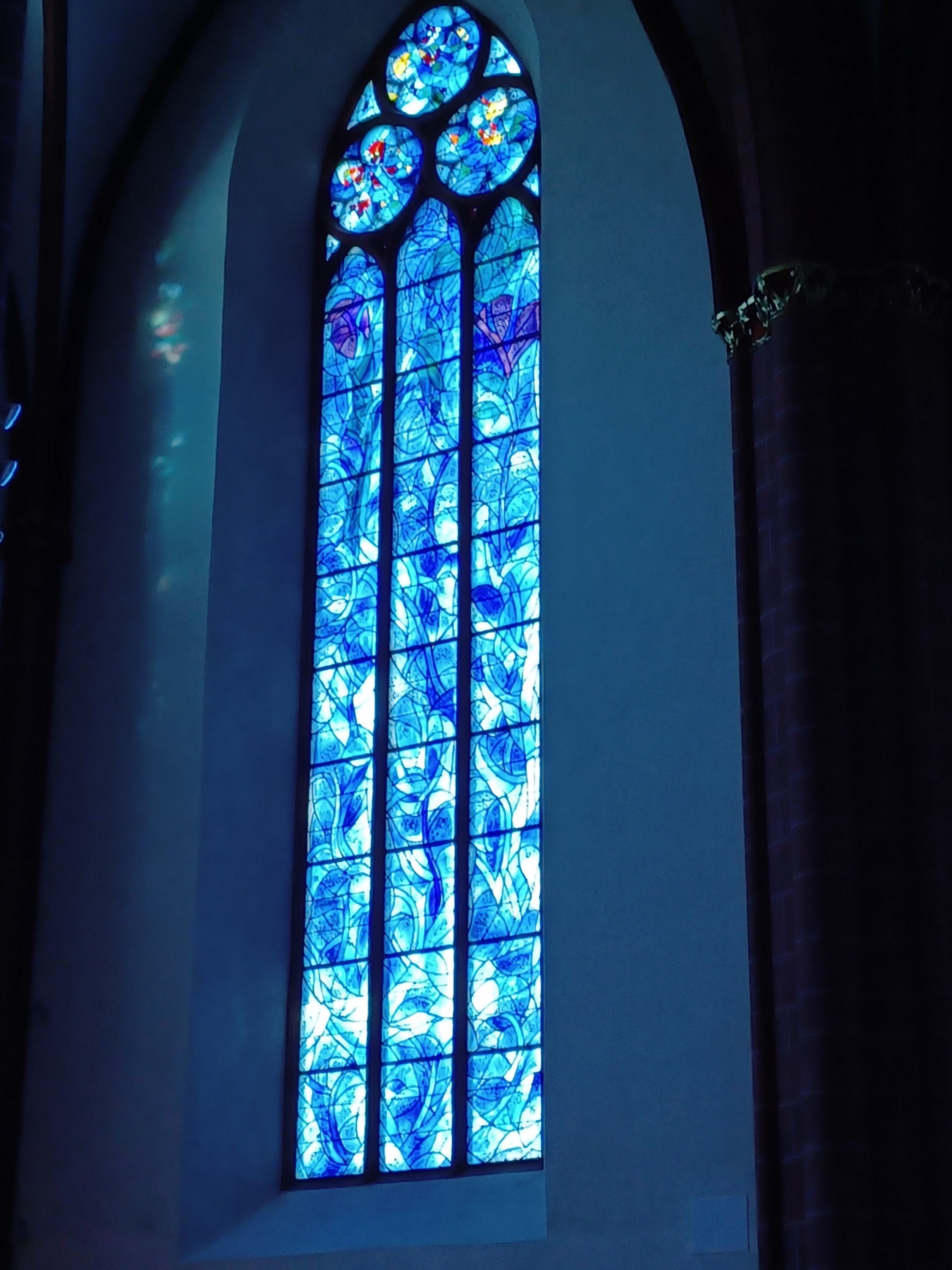 Les vitraux de Chagall
