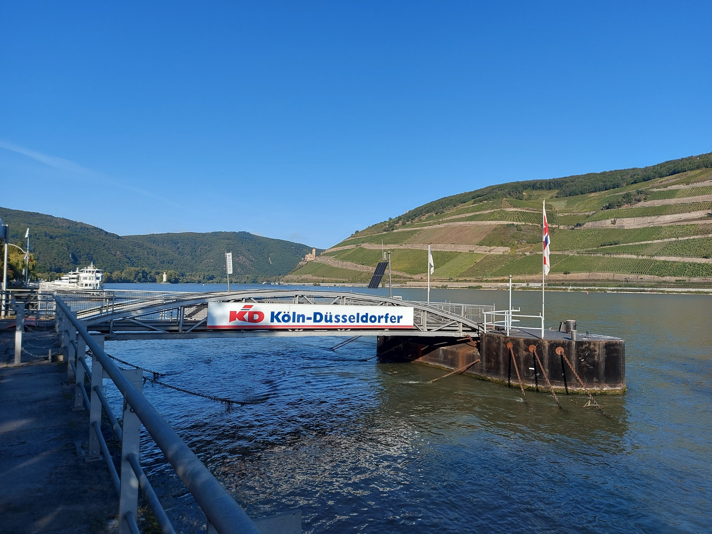 Sur le Rhin