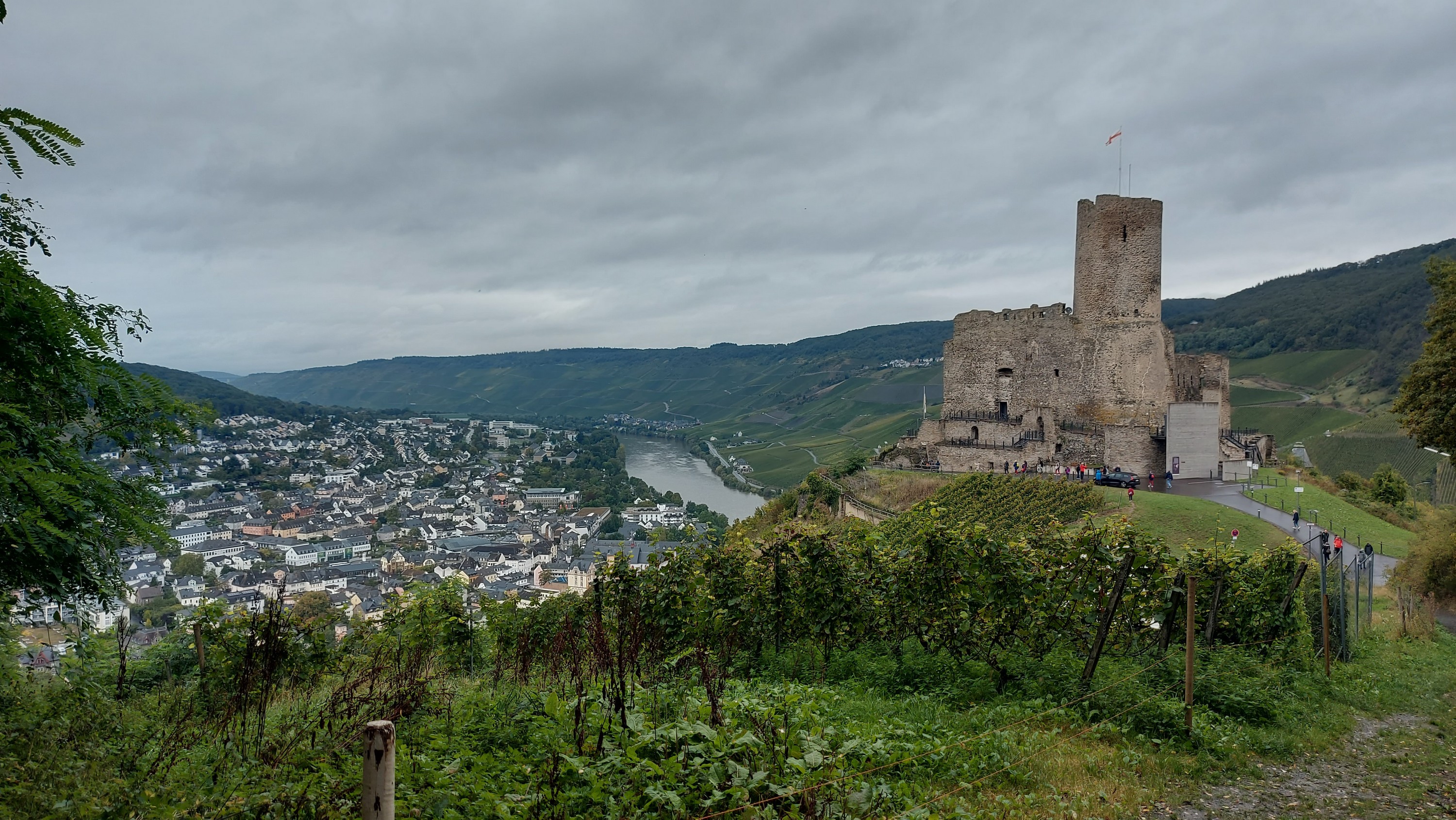 Ein Restaurant mit einzigartigem Ausblick