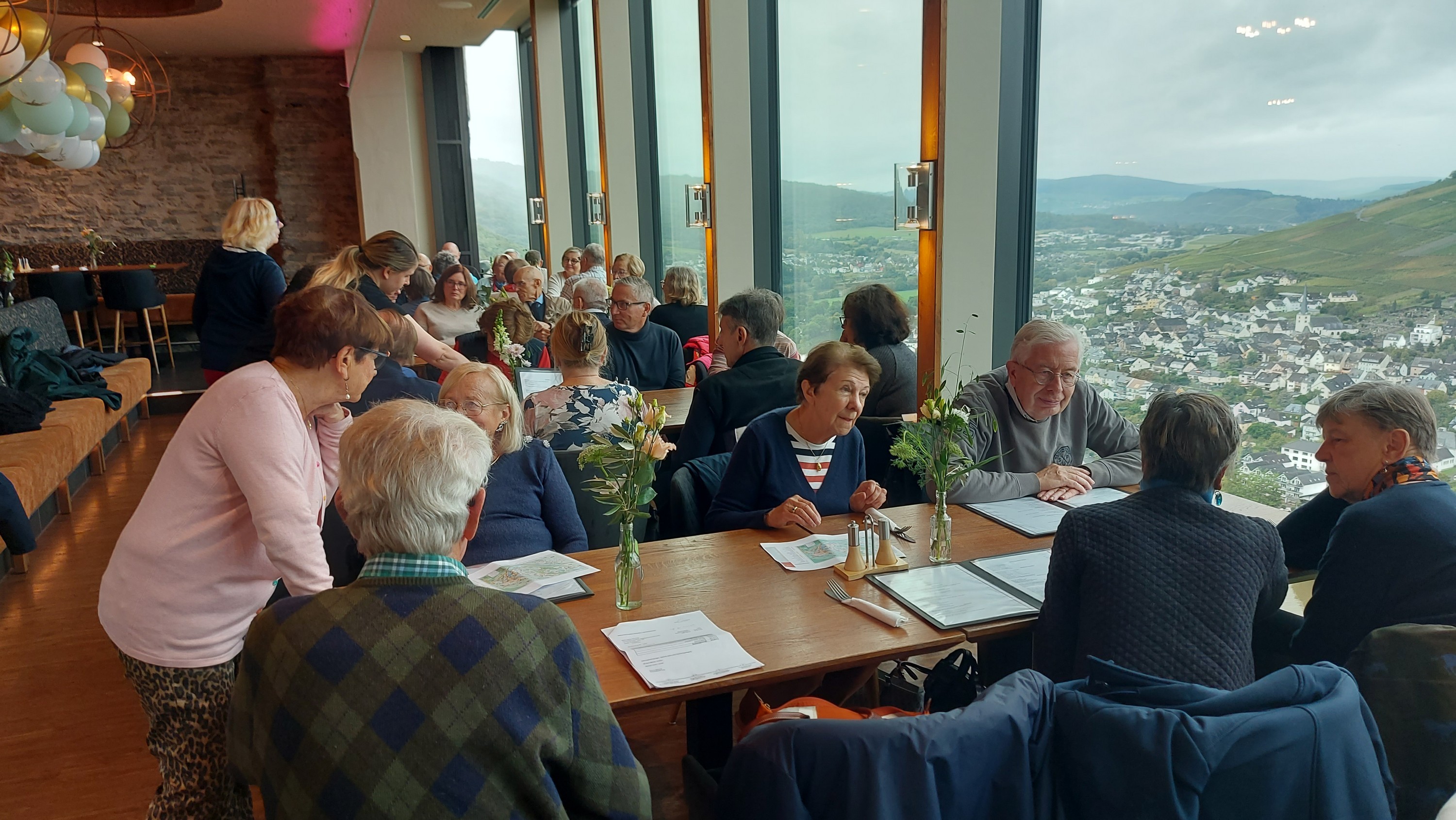 Ein Restaurant mit einzigartigem Ausblick