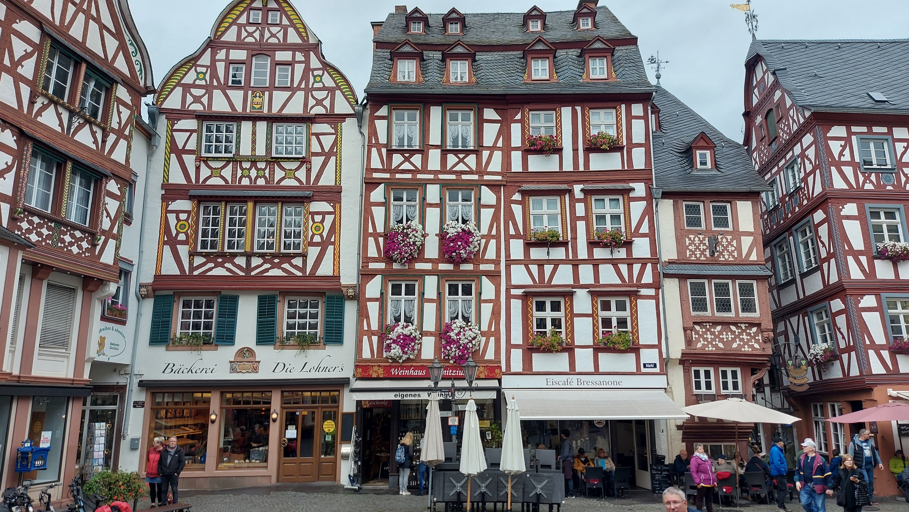 la visite guidée de Bernkastel