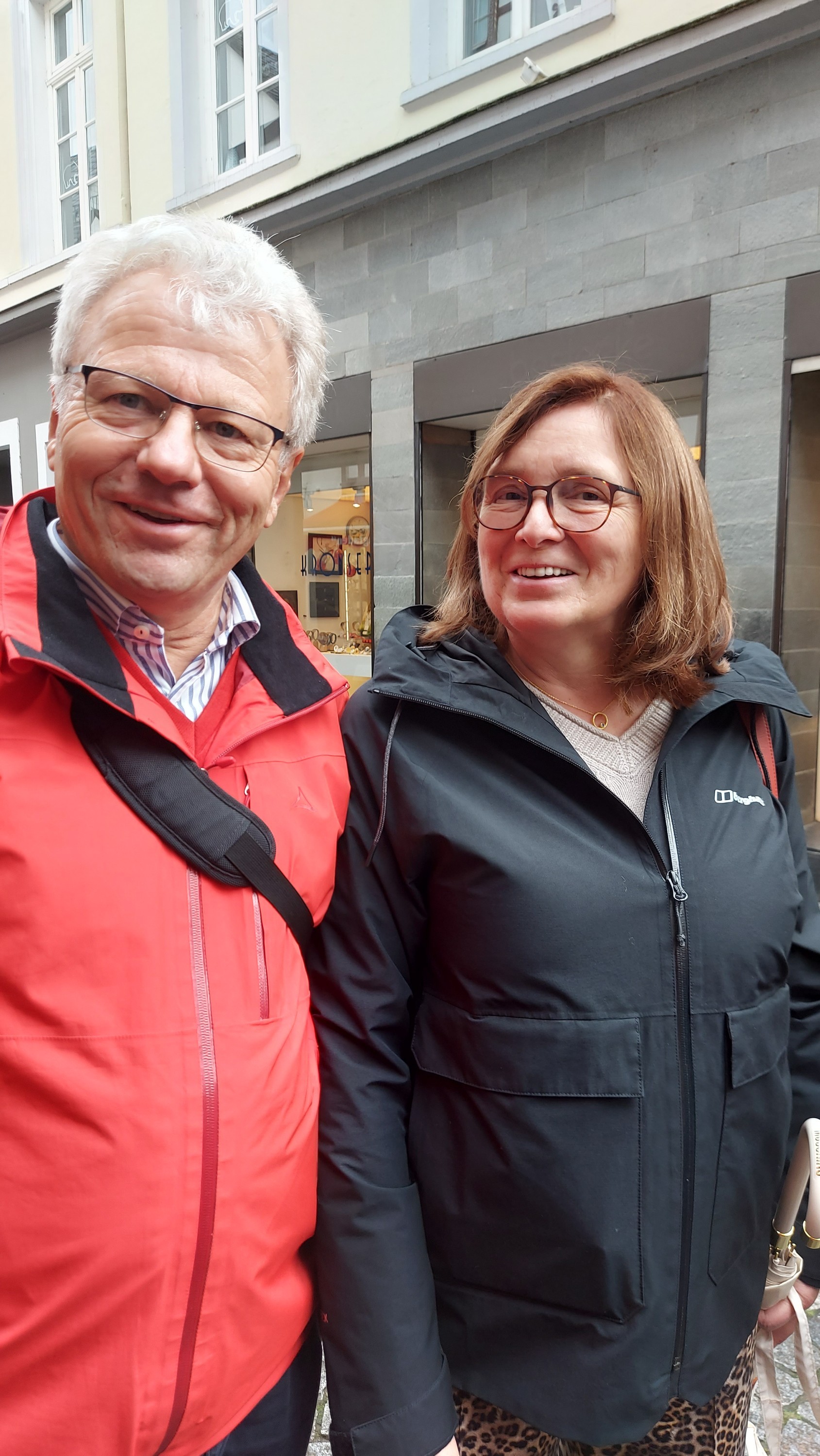 Hans et Pia
