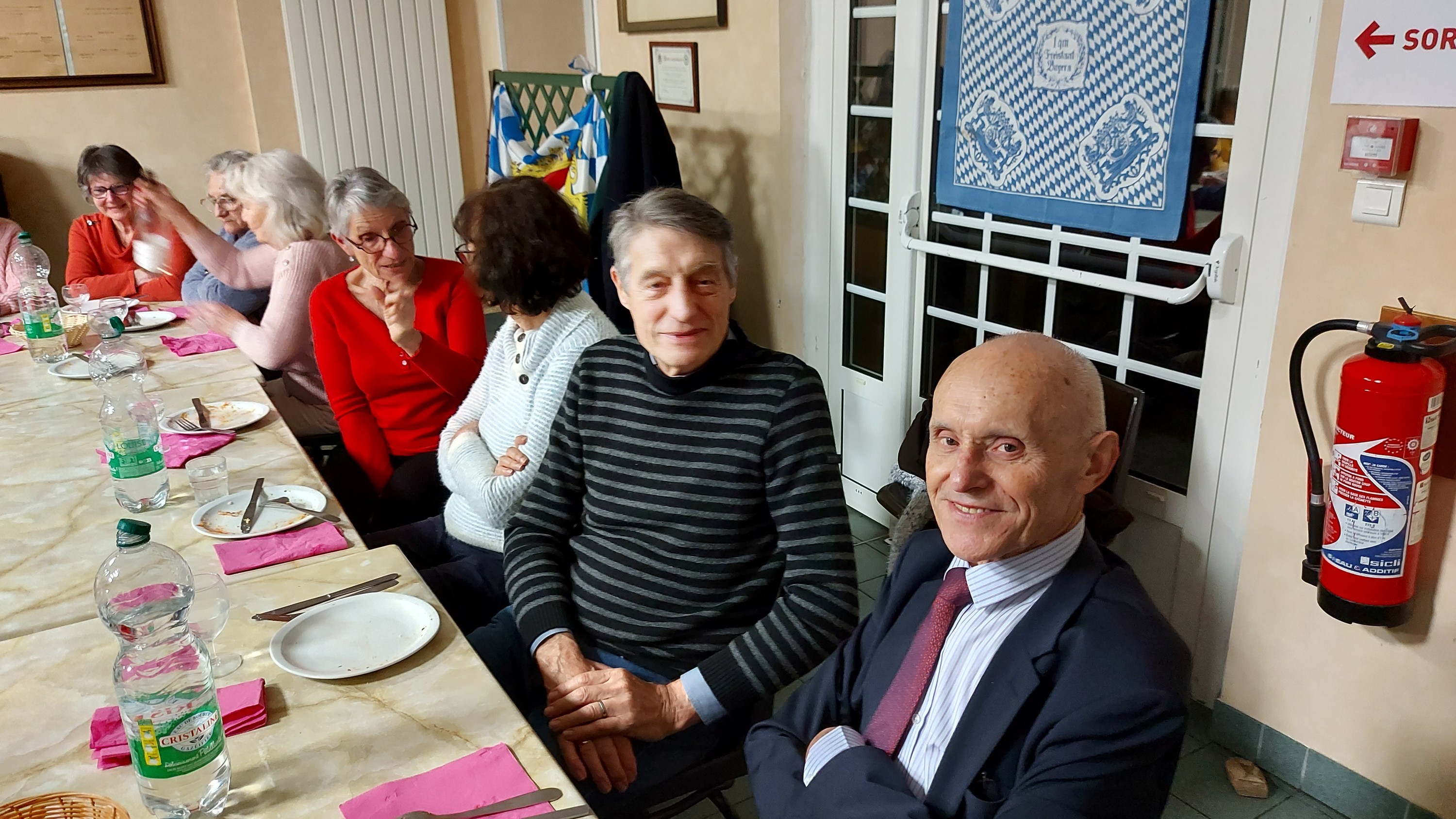 AG à la Maison de l'Europe