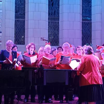 10 décembre 2024 Chants de Noël à Saint Andrew