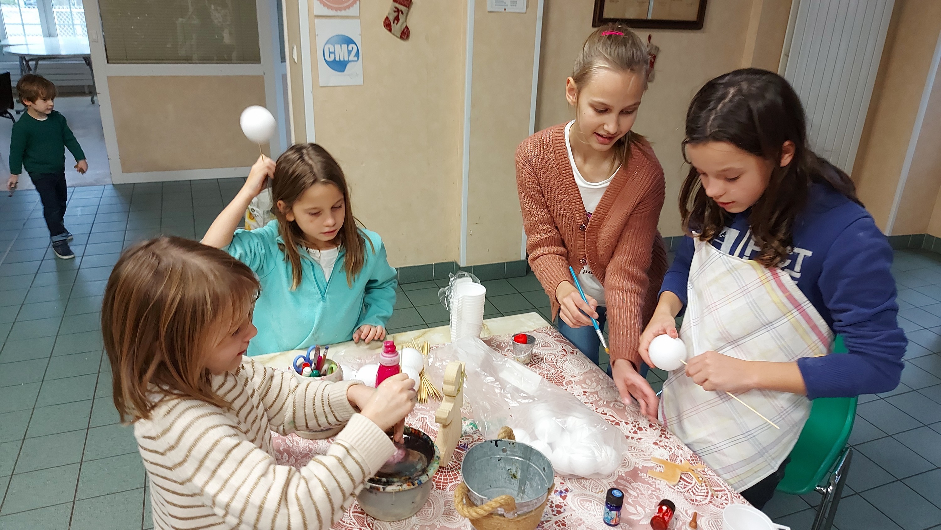 La Saint Nicolas effets de couleurs 