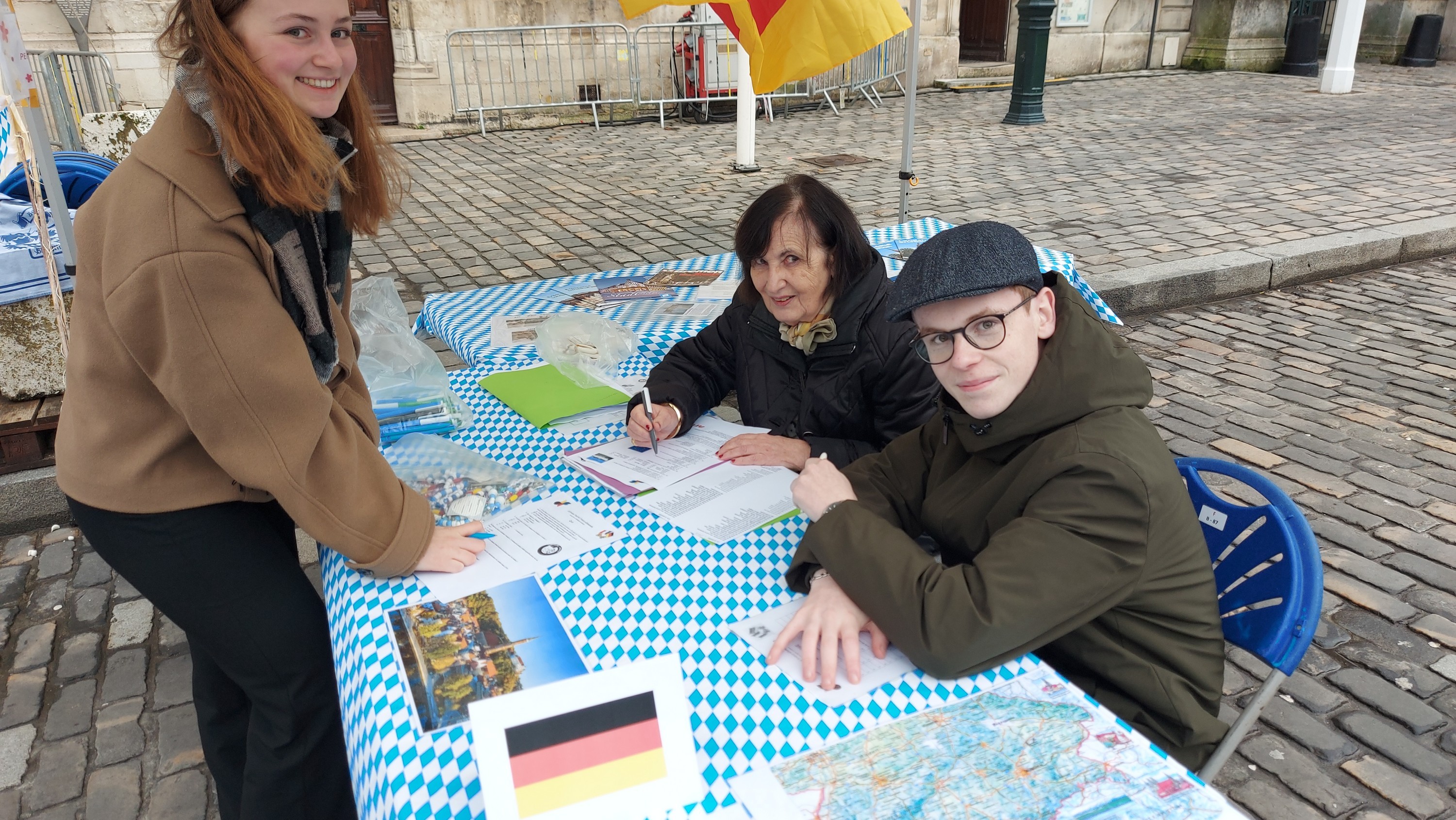 Animation du Quiz par Julia, Marie Odile et Ethan
