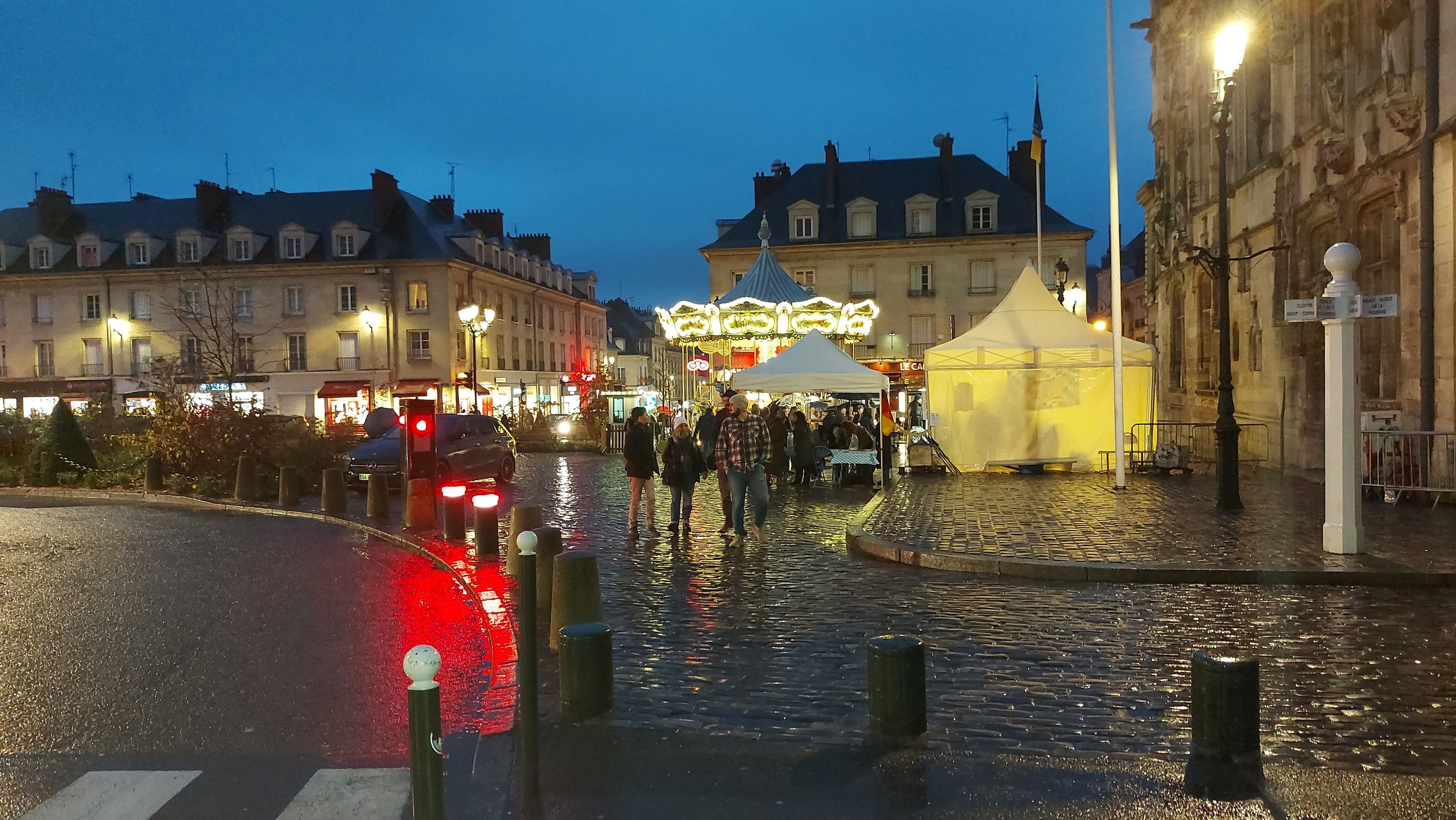 La place