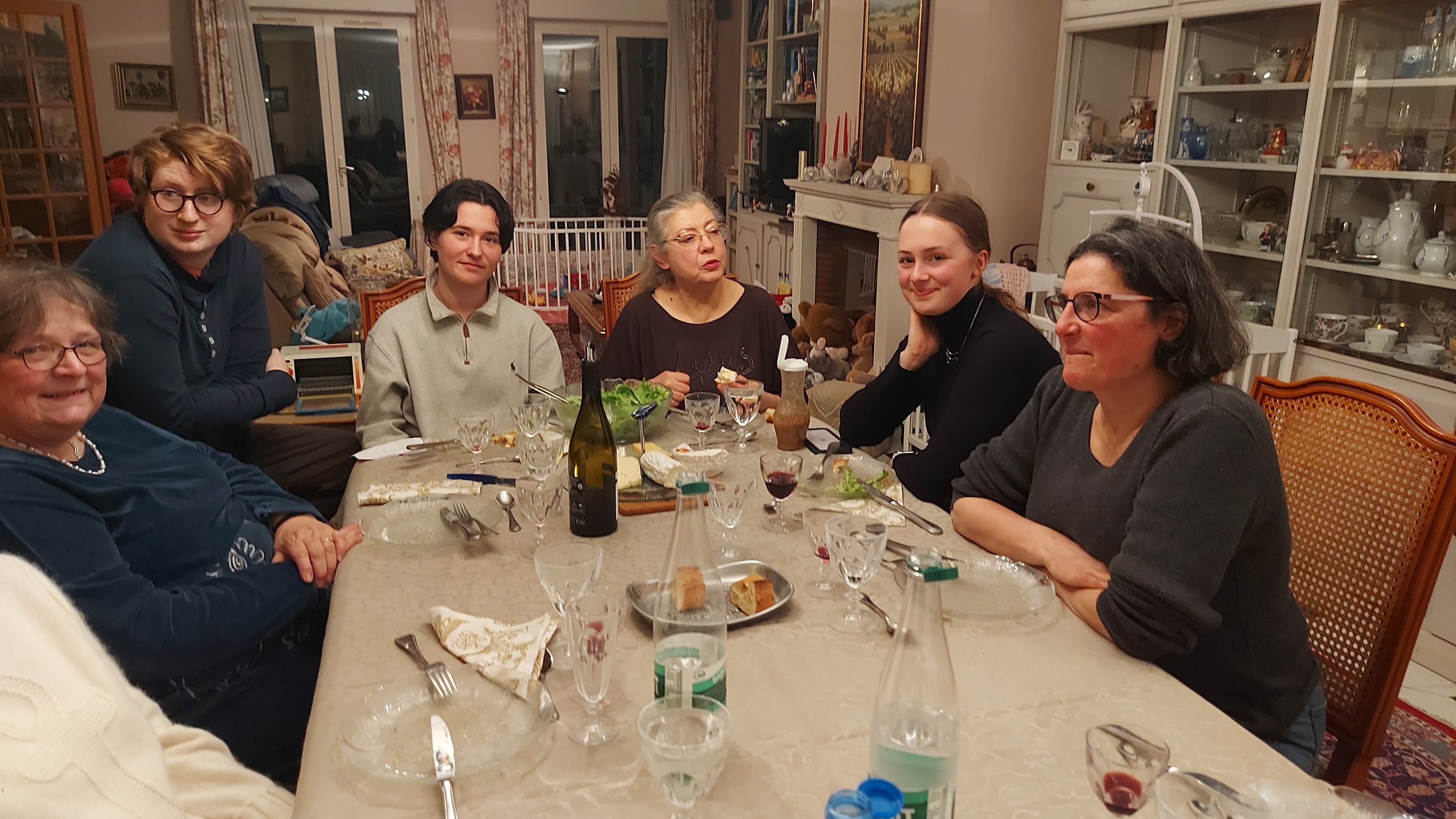 Les jeunes venus de Landshut