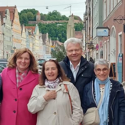 16 mai 2025 Voyage vers Landshut et dîner au Good ci