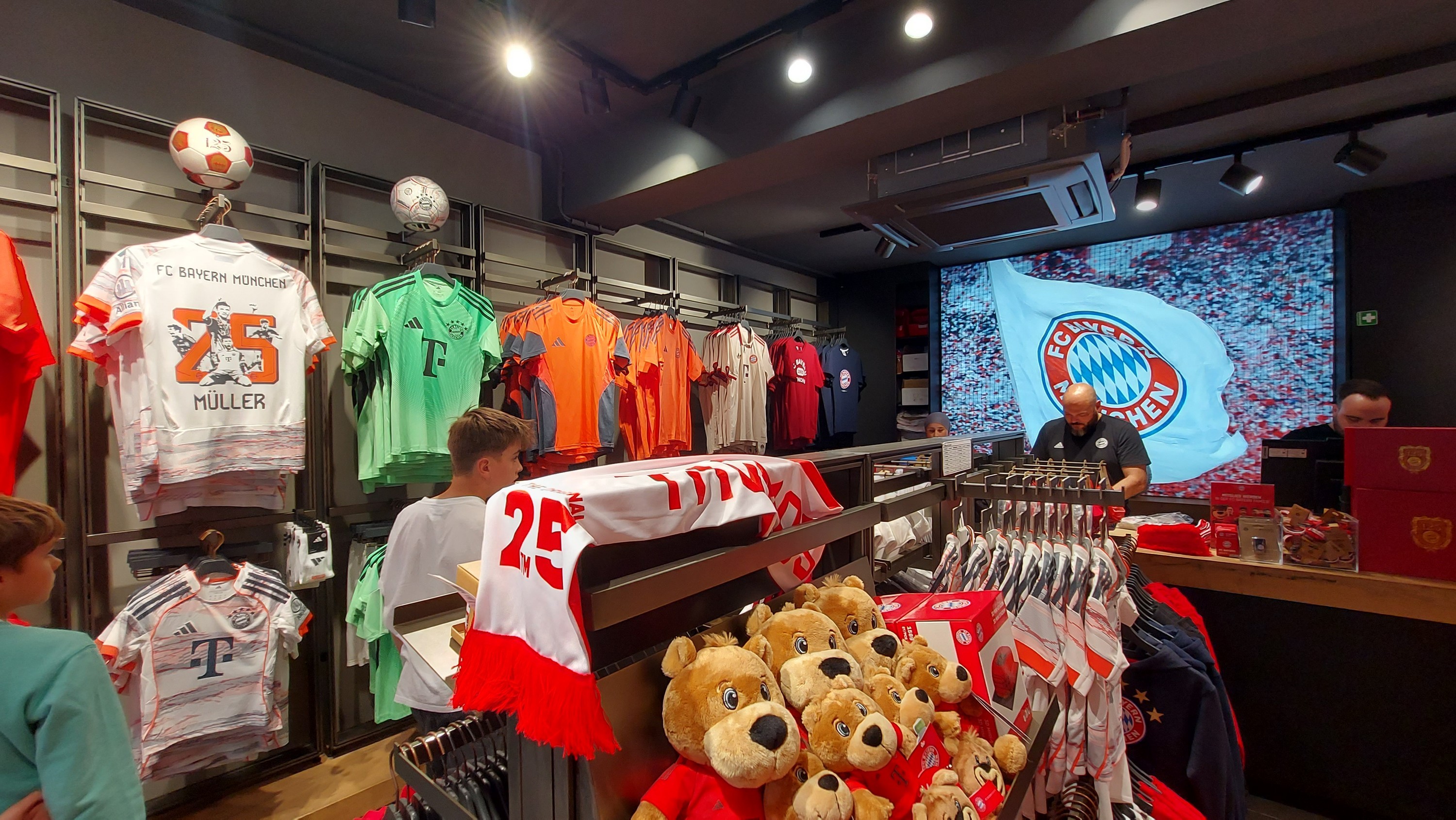 Magasin du FC Bayern