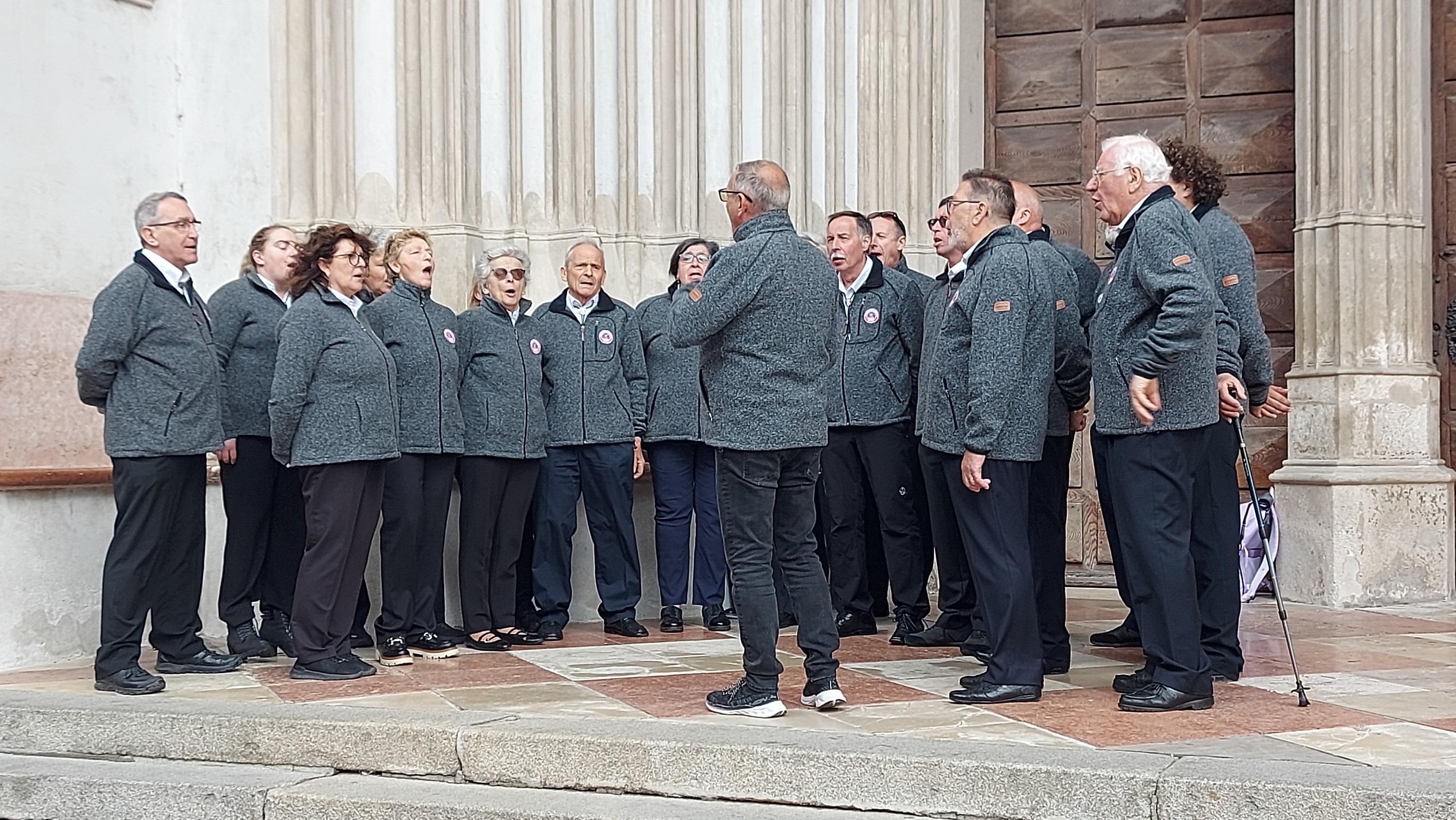 La chorale de Schio