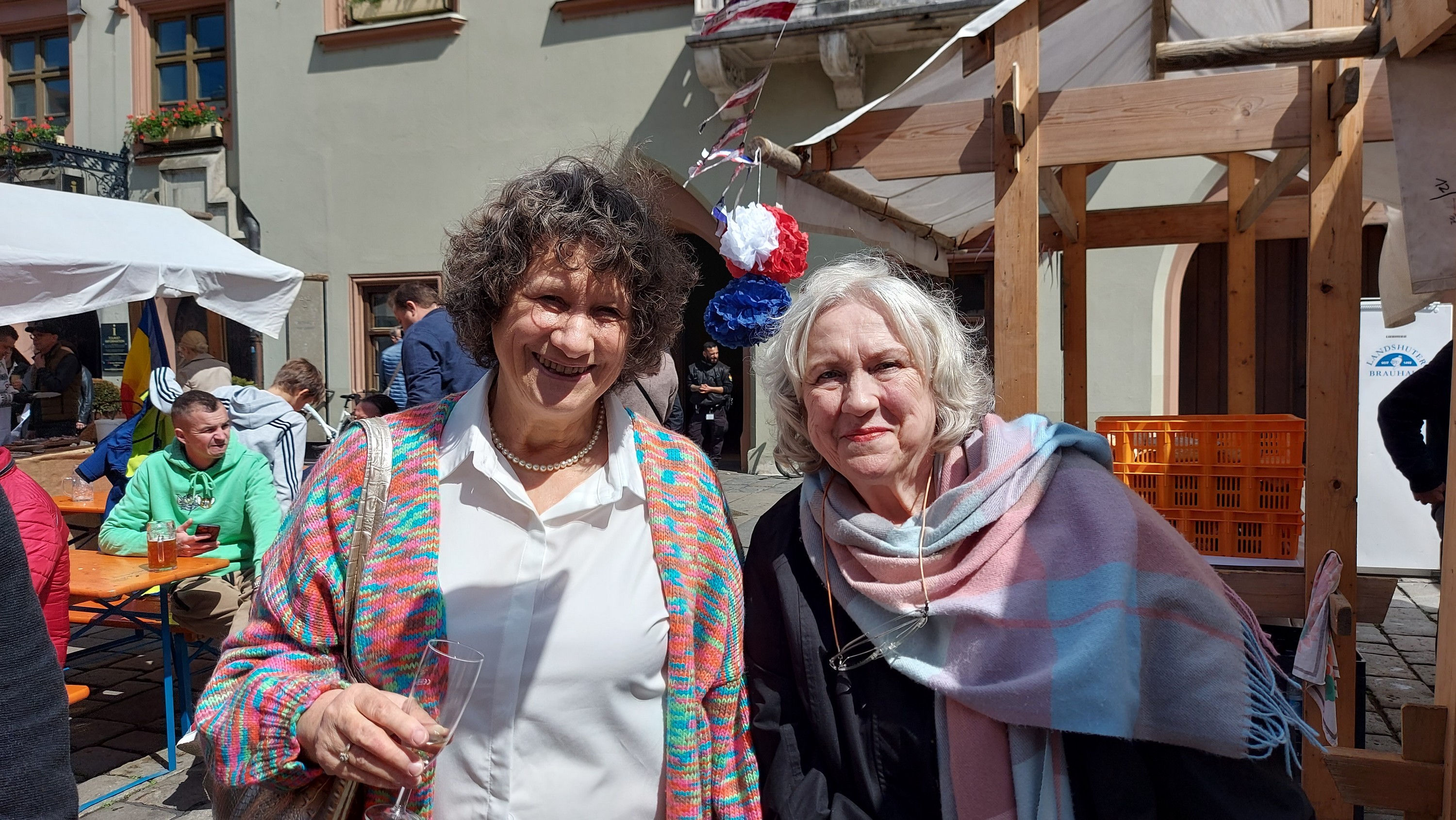 Lydia et Michaela