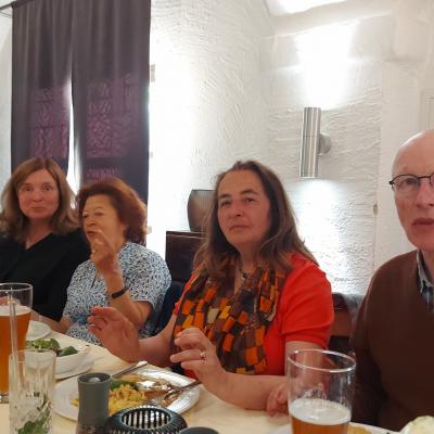 18 mai 2025 Dîner à l'Isarklause