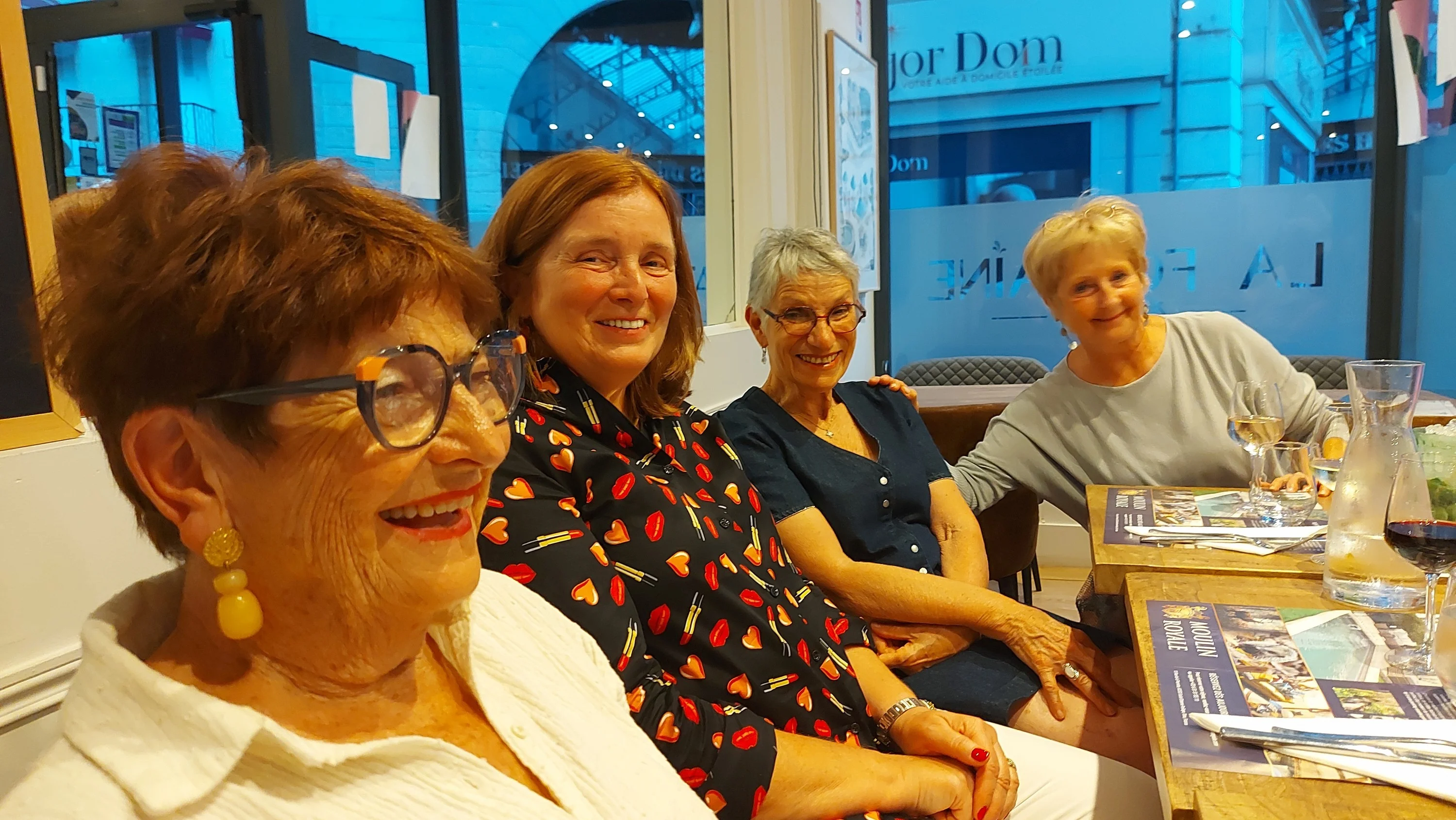 Soirée aux Fontaines