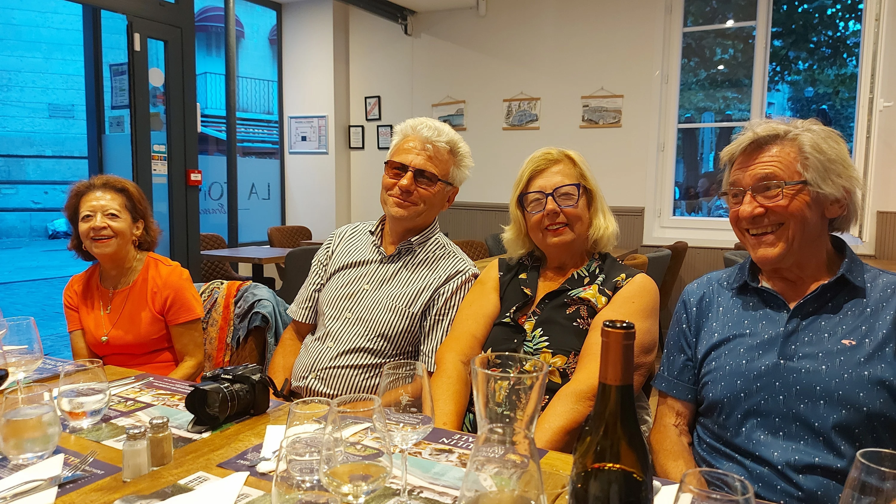 Soirée aux Fontaines