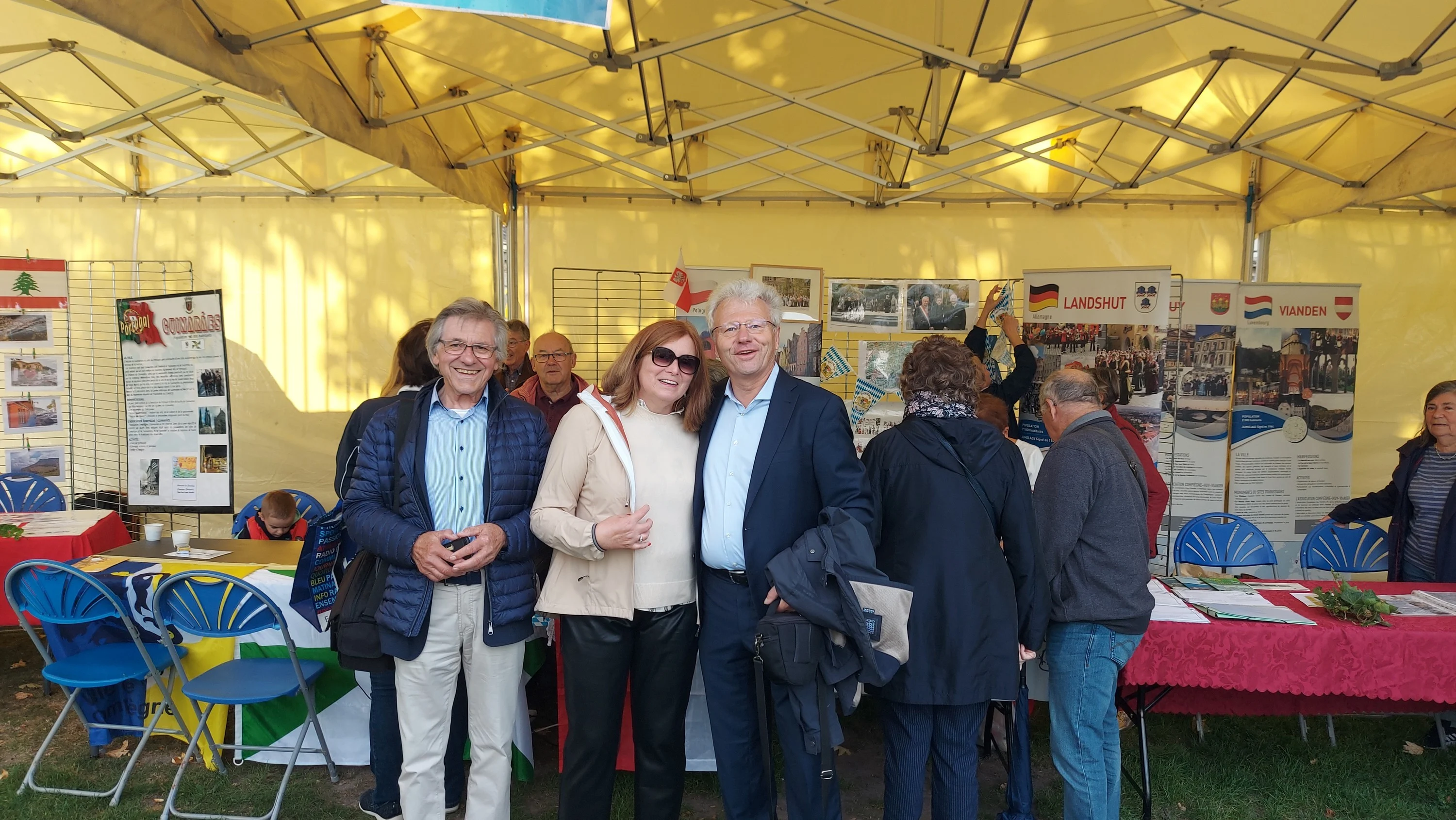 Josef, Pia et Hans