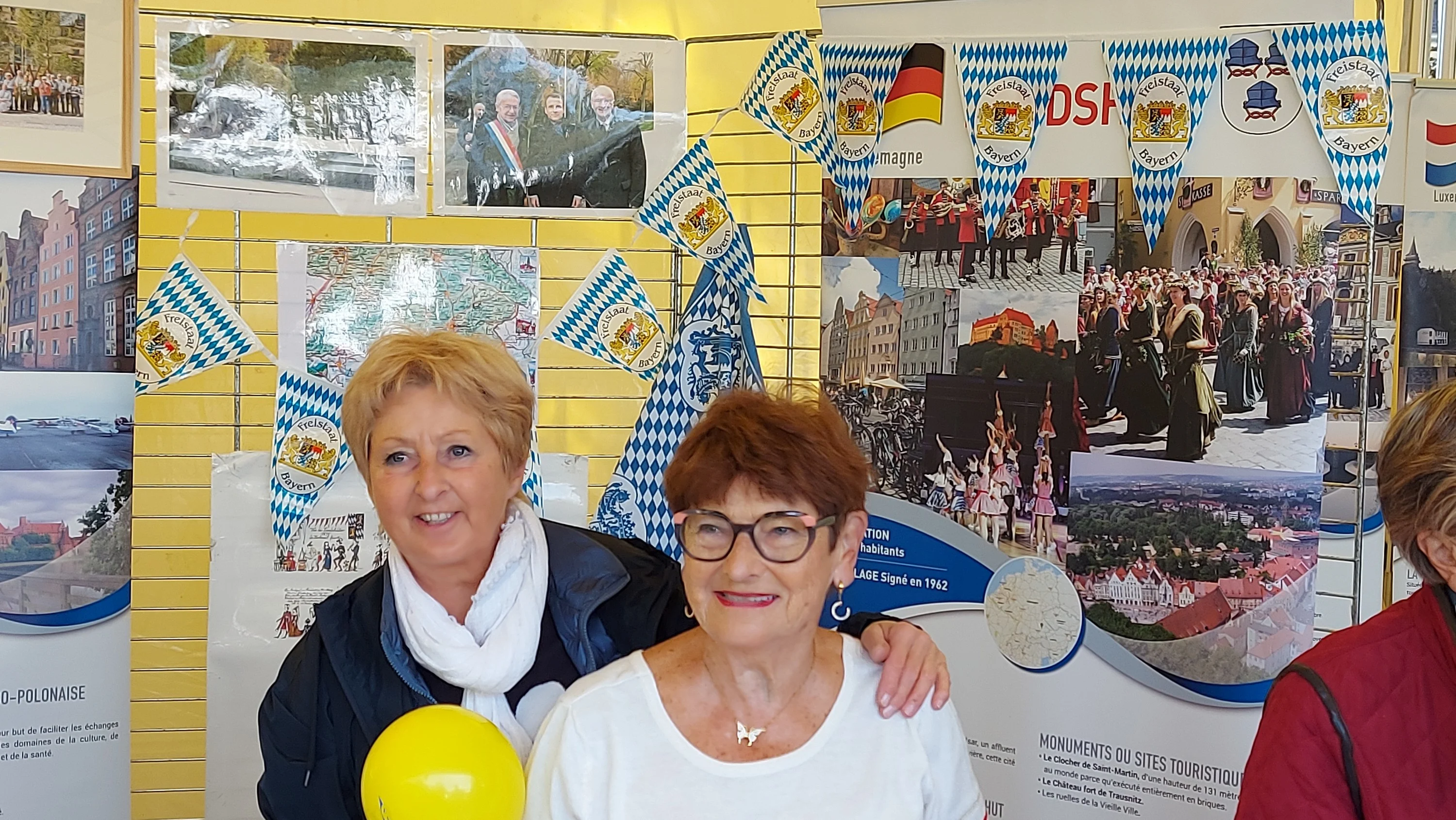 Anne Marie et Michèle