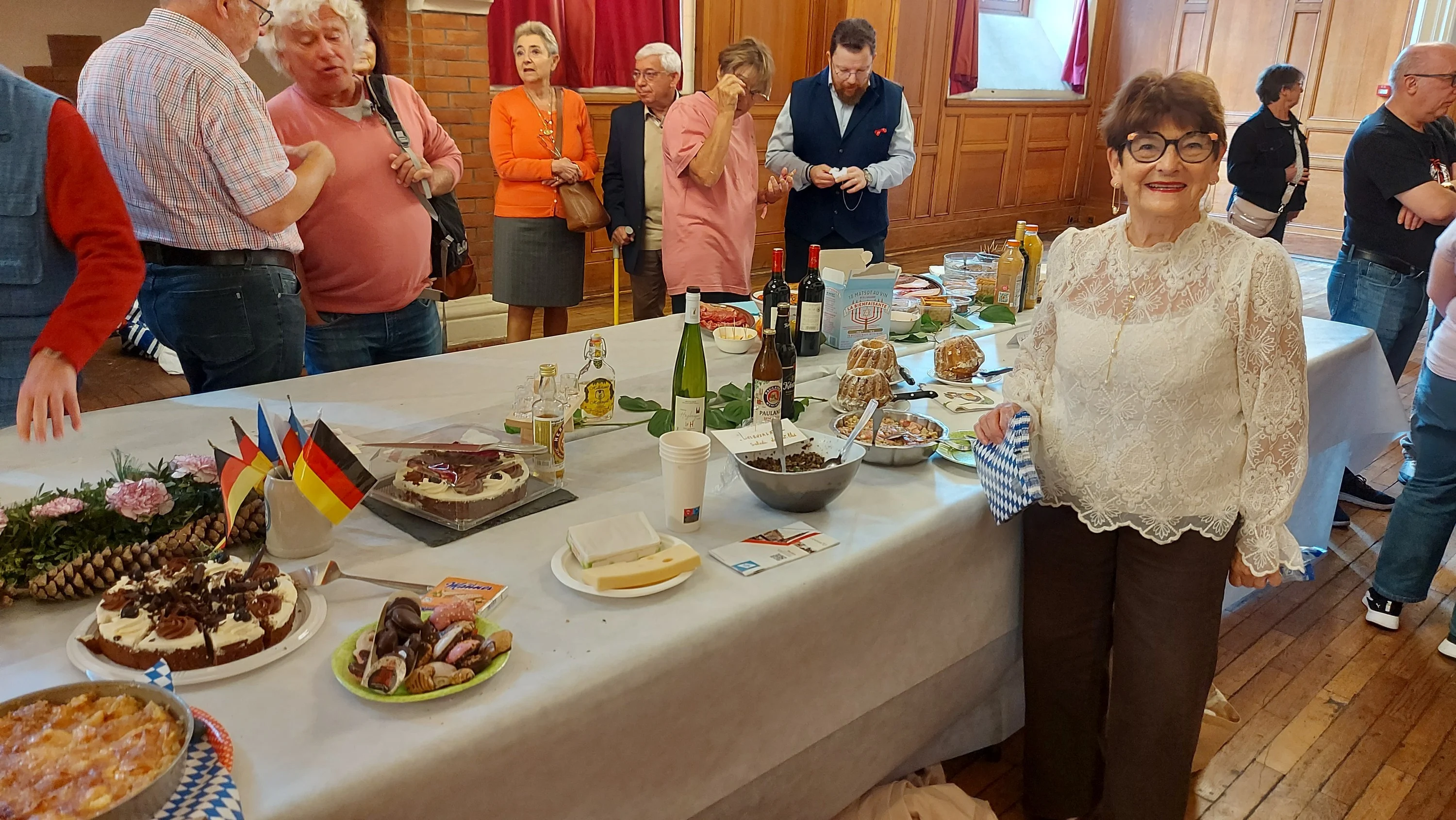 Le buffet