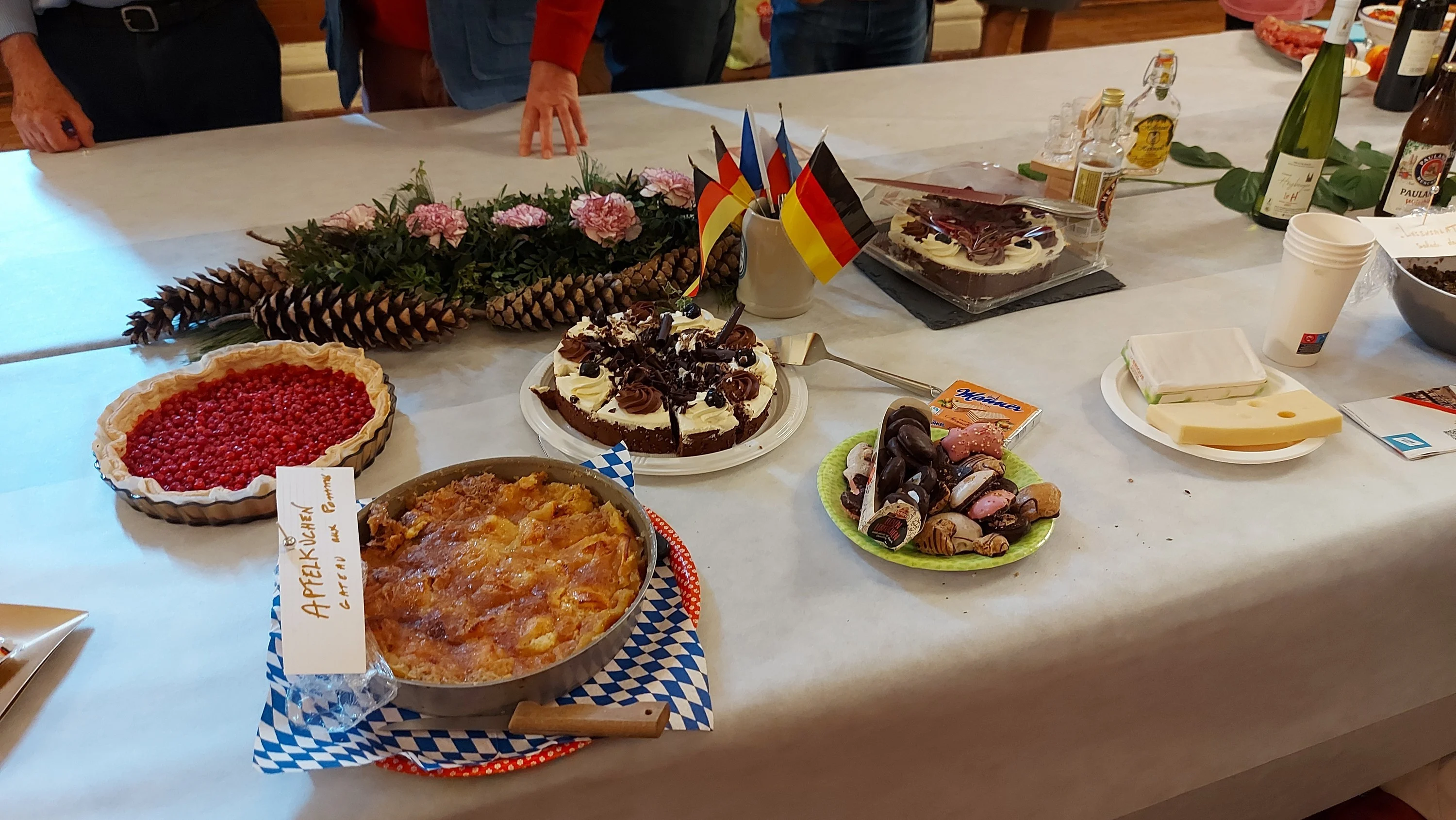 Le buffet