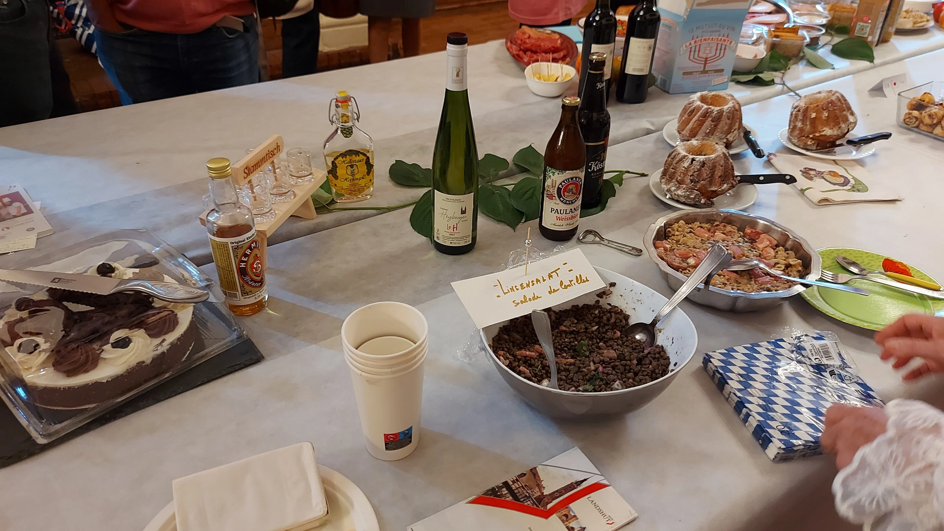 Le buffet