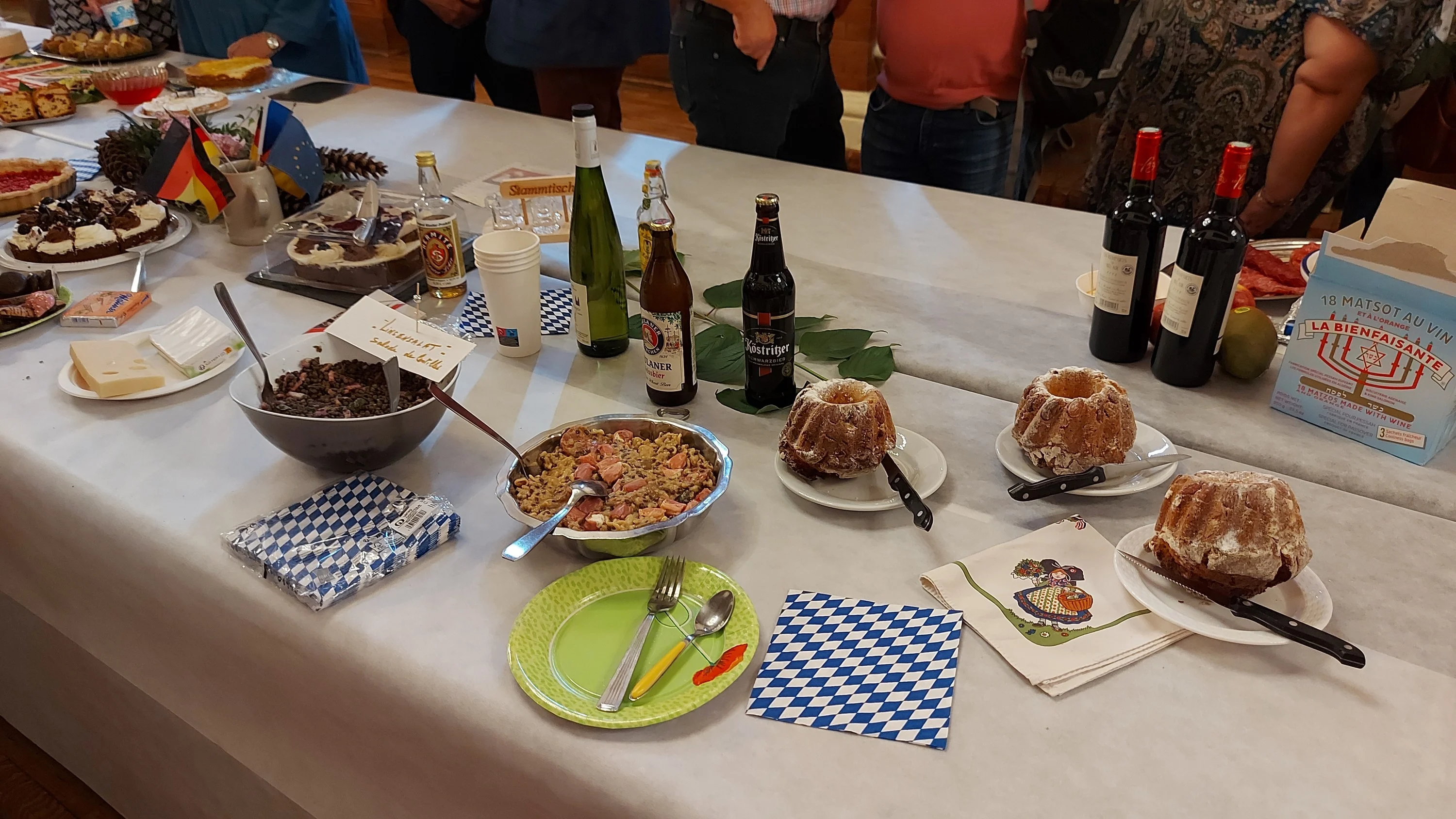 Le buffet