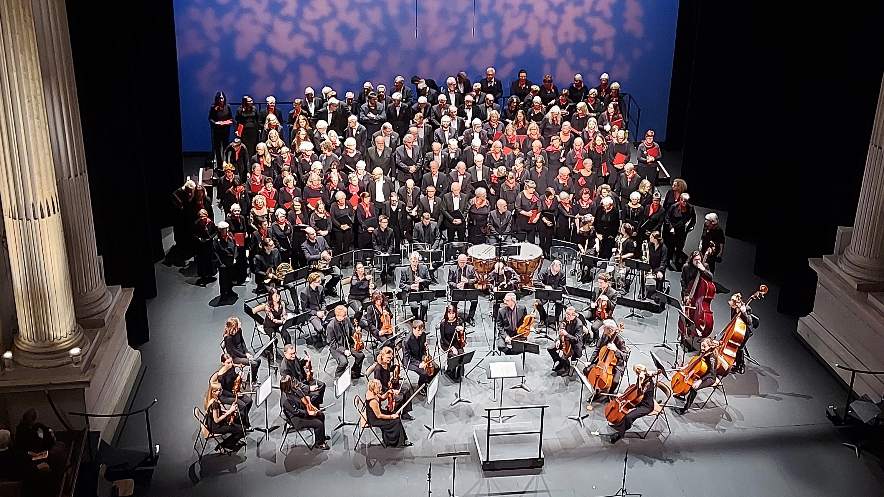 160 choristes réunis