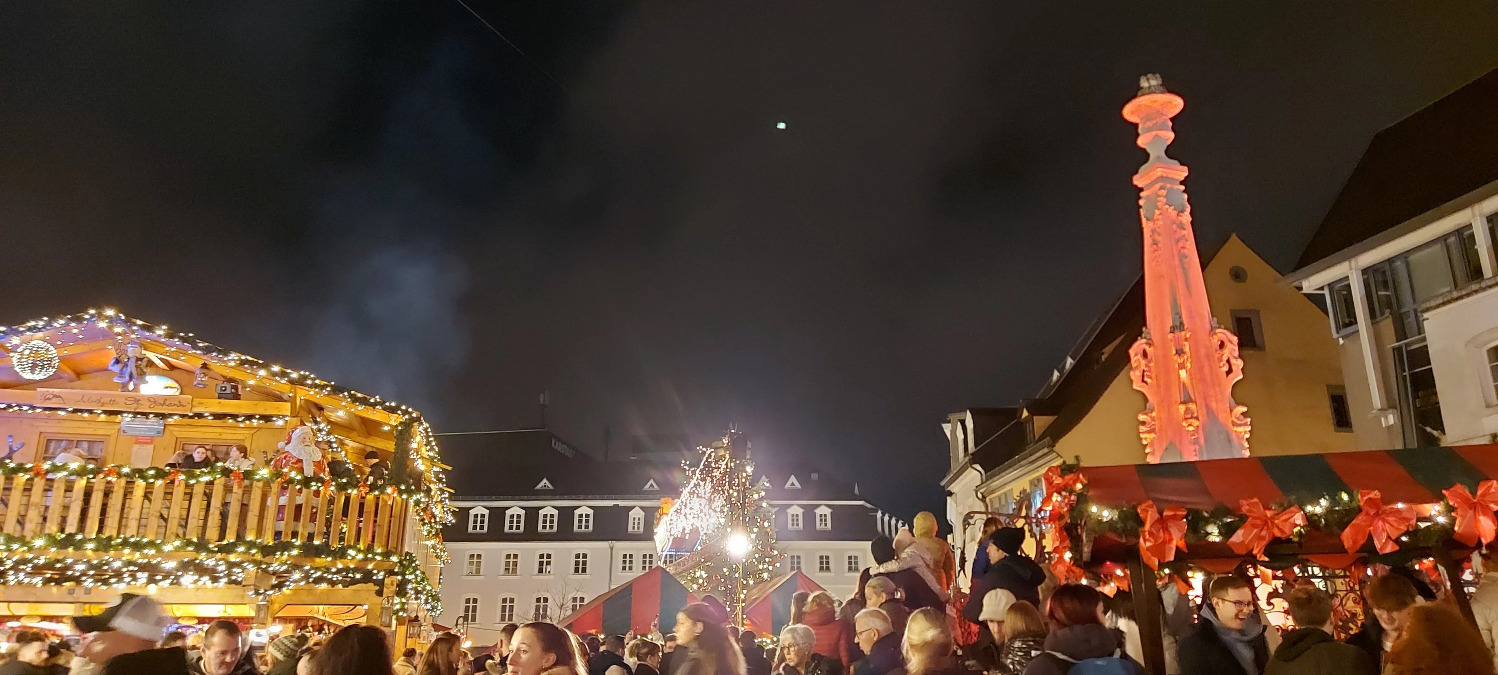 Marché de Noël Bahnhofstrasse