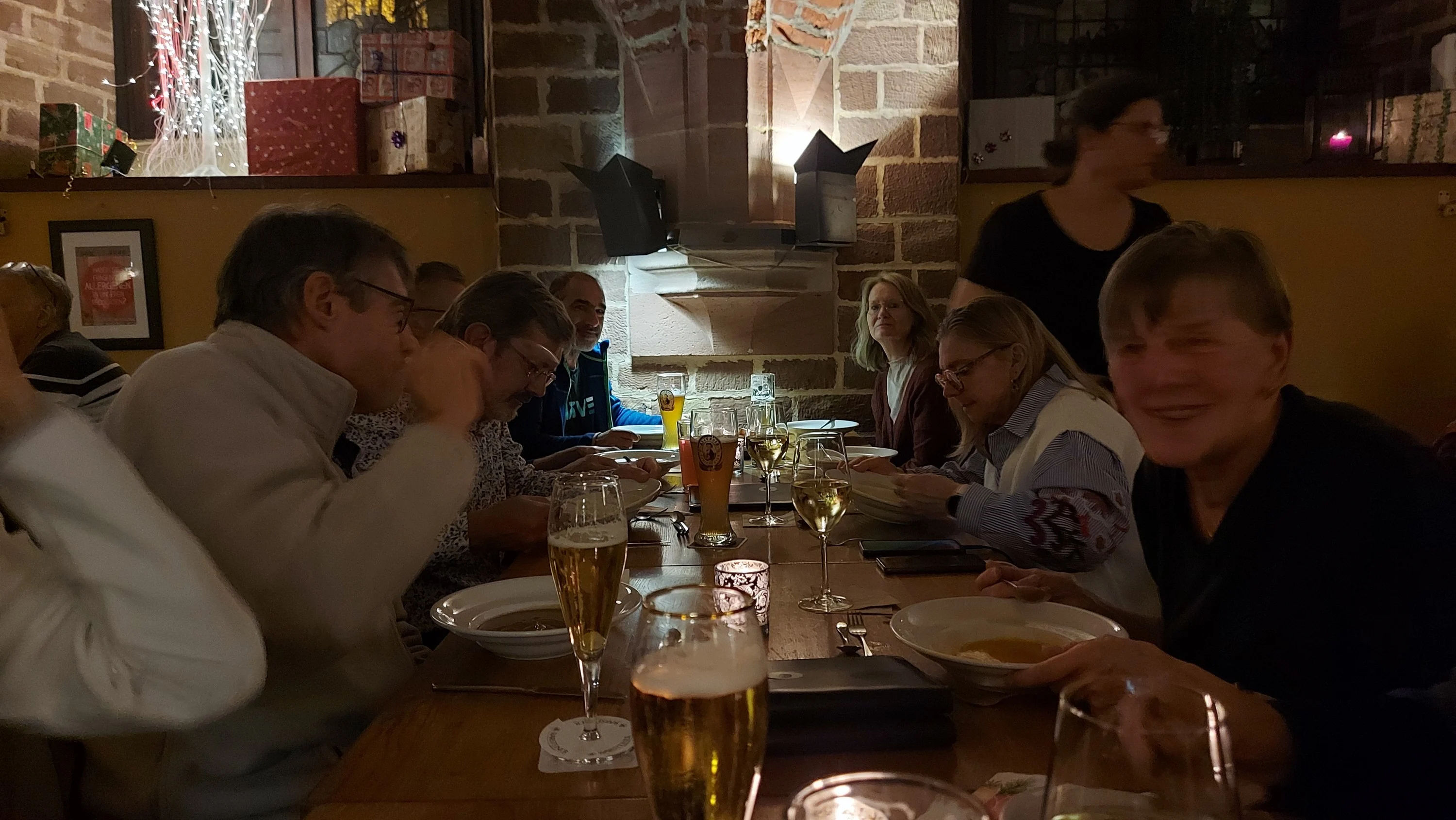 Avec nos amis de Landshut