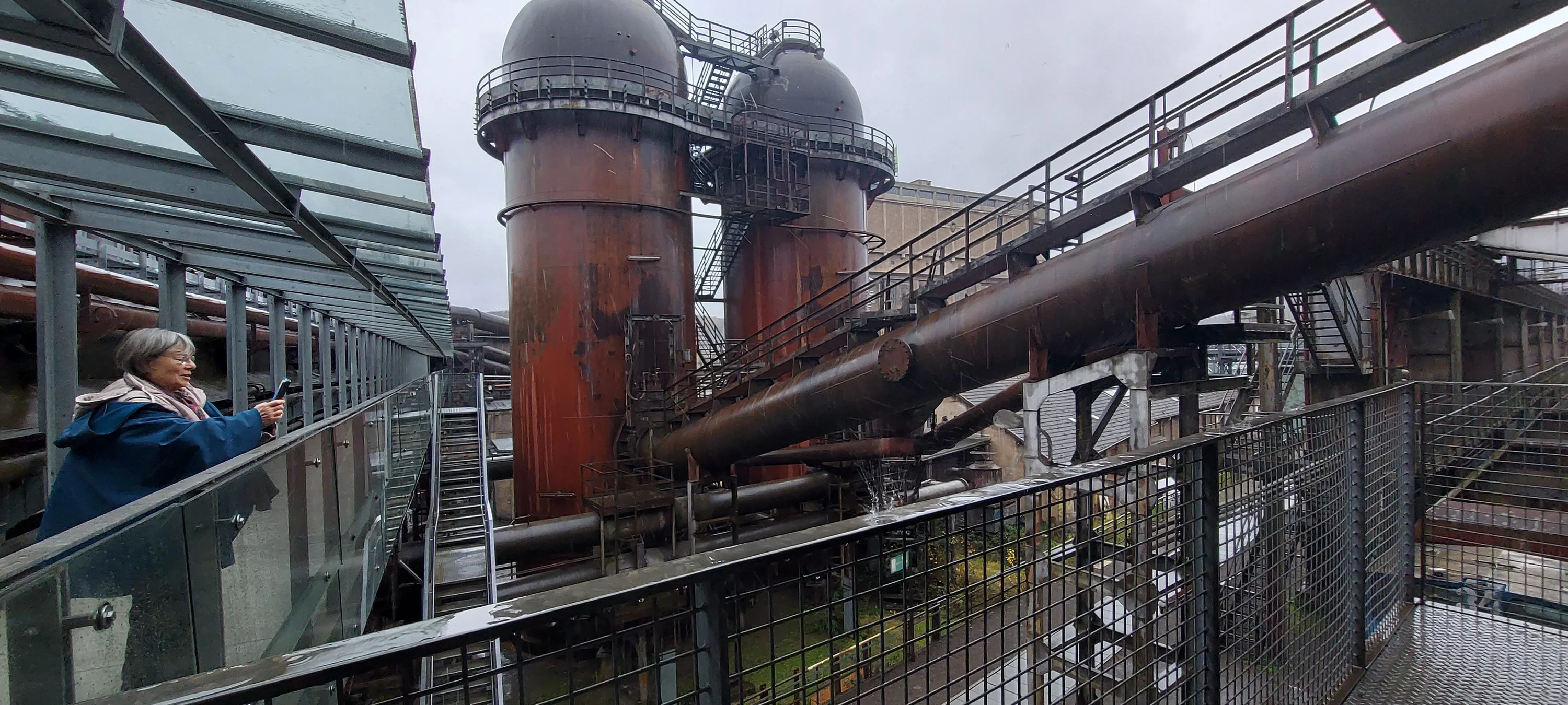 La ventilation des hauts fourneaux