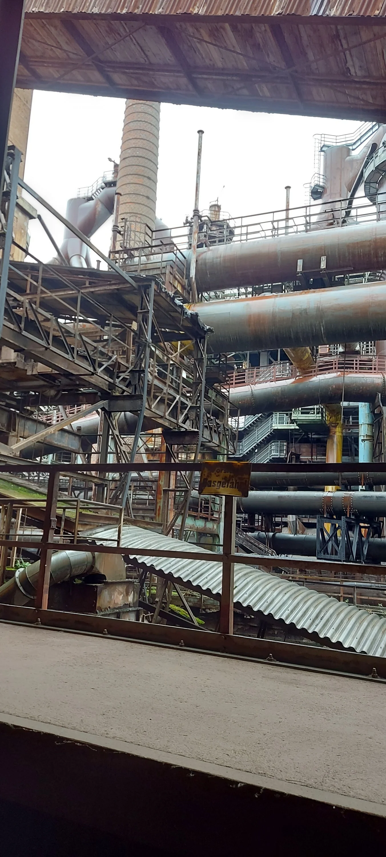 La complexité du site